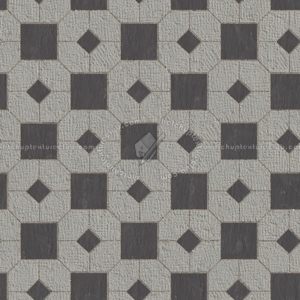 Textures   -   ARCHITECTURE   -   PAVING OUTDOOR   -   Pavers stone   -   Blocks mixed  - Pavers stone mixed size texture seamless 06205 (seamless)