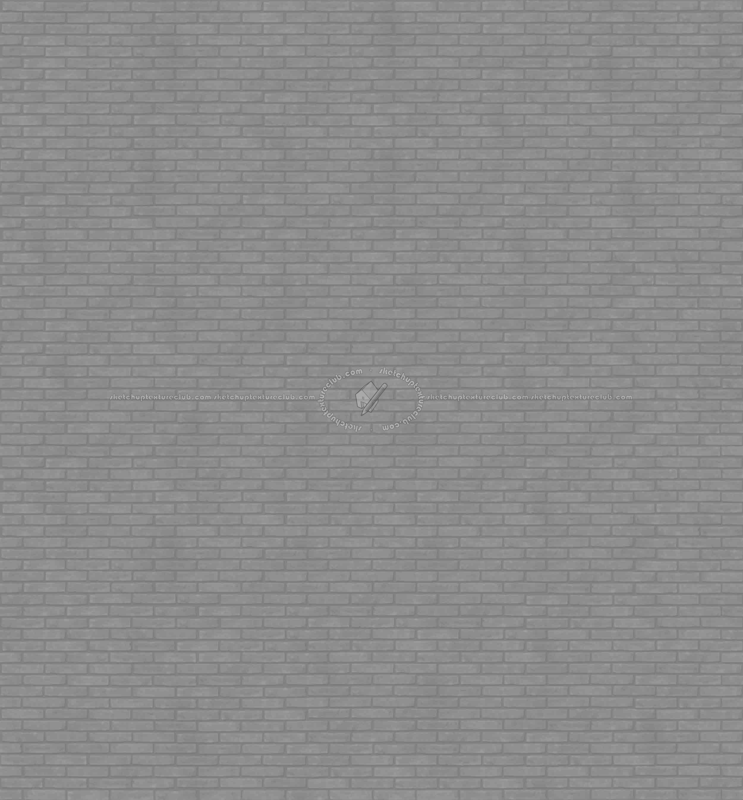 Textures   -   ARCHITECTURE   -   BRICKS   -   Facing Bricks   -   Rustic  - Rustic bricks texture seamless 17204 - Displacement