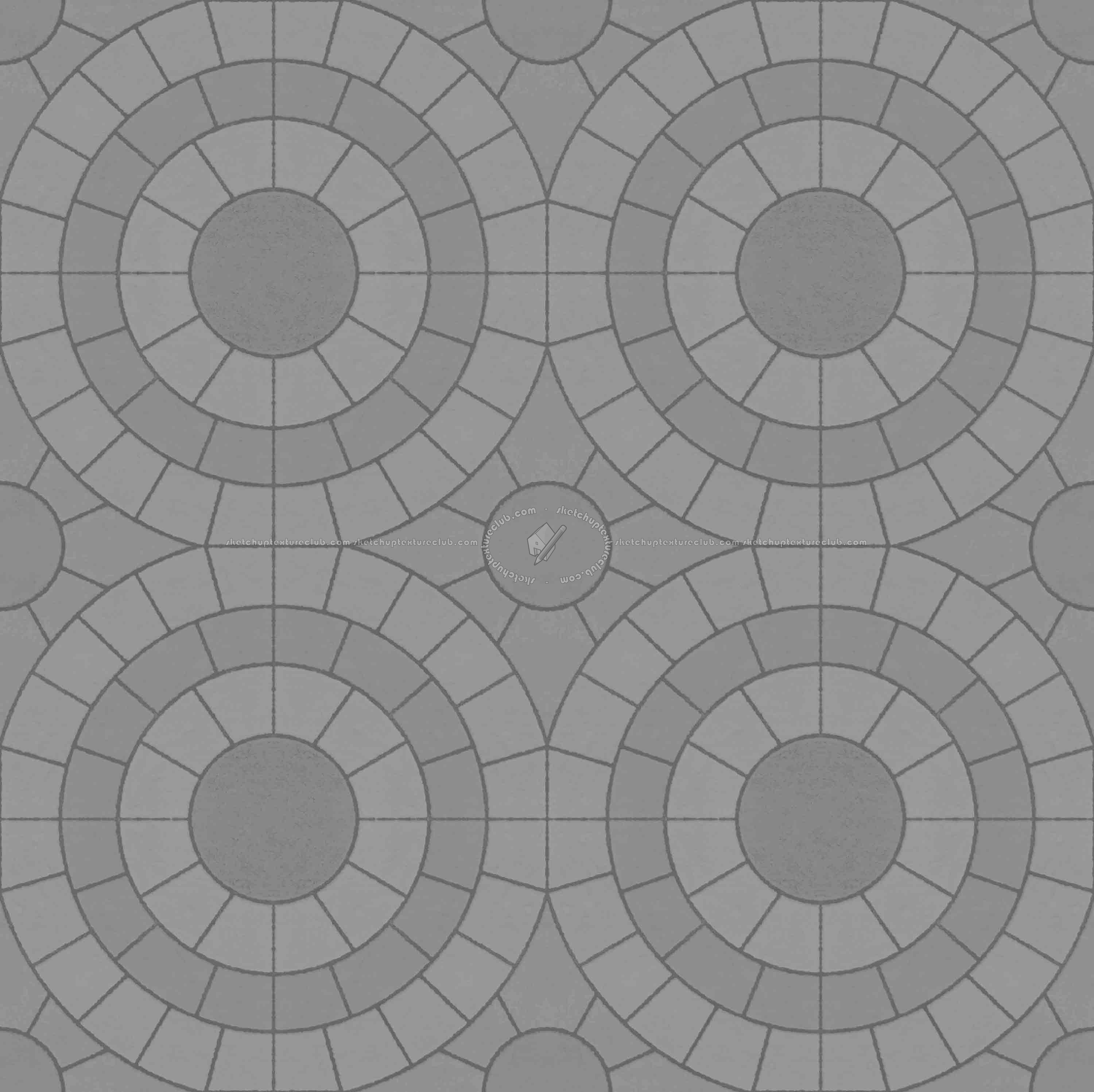 Textures   -   FREE PBR TEXTURES  - cobblestone pavement PBR texture seamless 21445 - Displacement