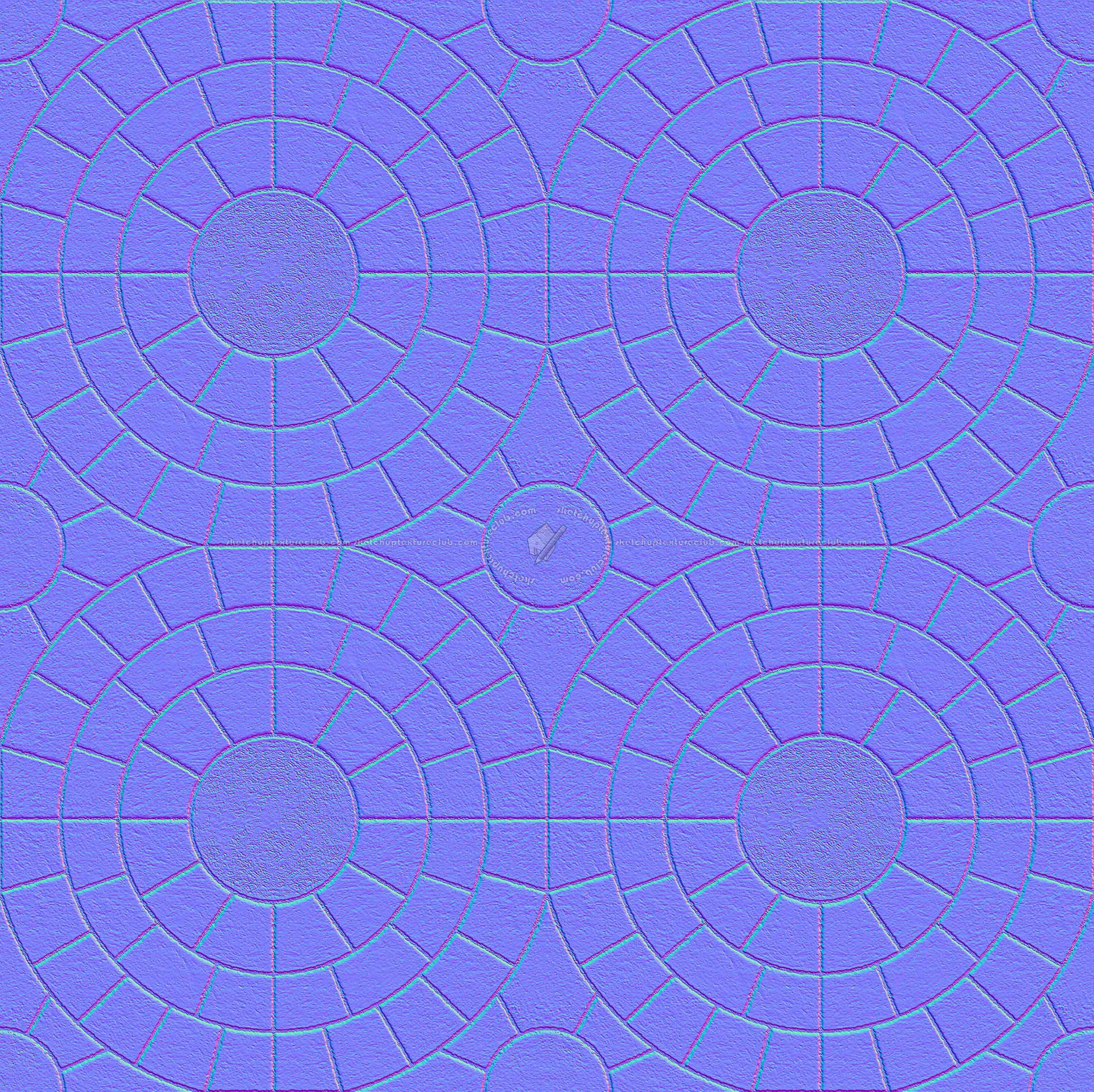 Textures   -   FREE PBR TEXTURES  - cobblestone pavement PBR texture seamless 21445 - Normal