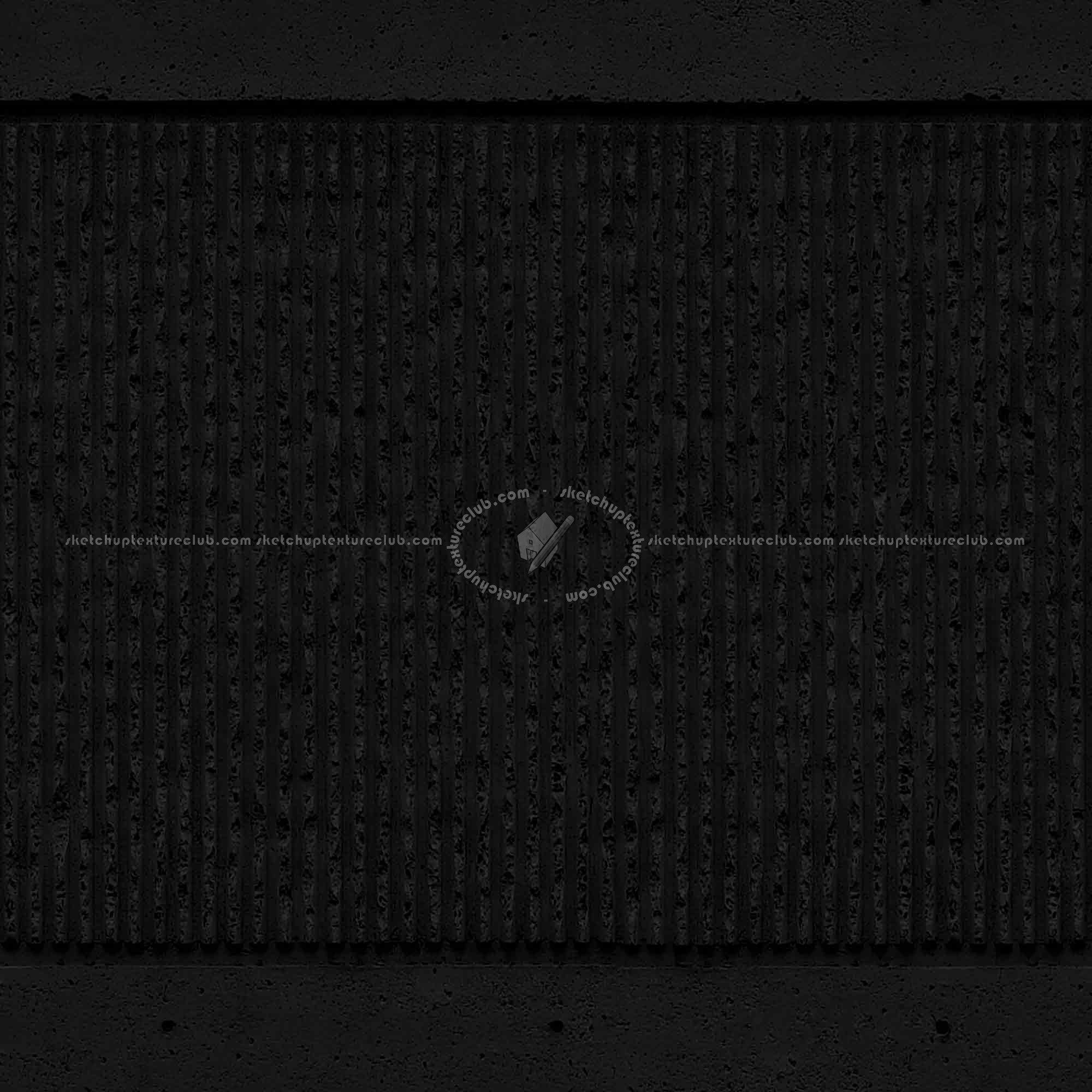 Textures   -   ARCHITECTURE   -   CONCRETE   -   Plates   -   Clean  - Concrete clean plates wall texture seamless 01634 - Specular