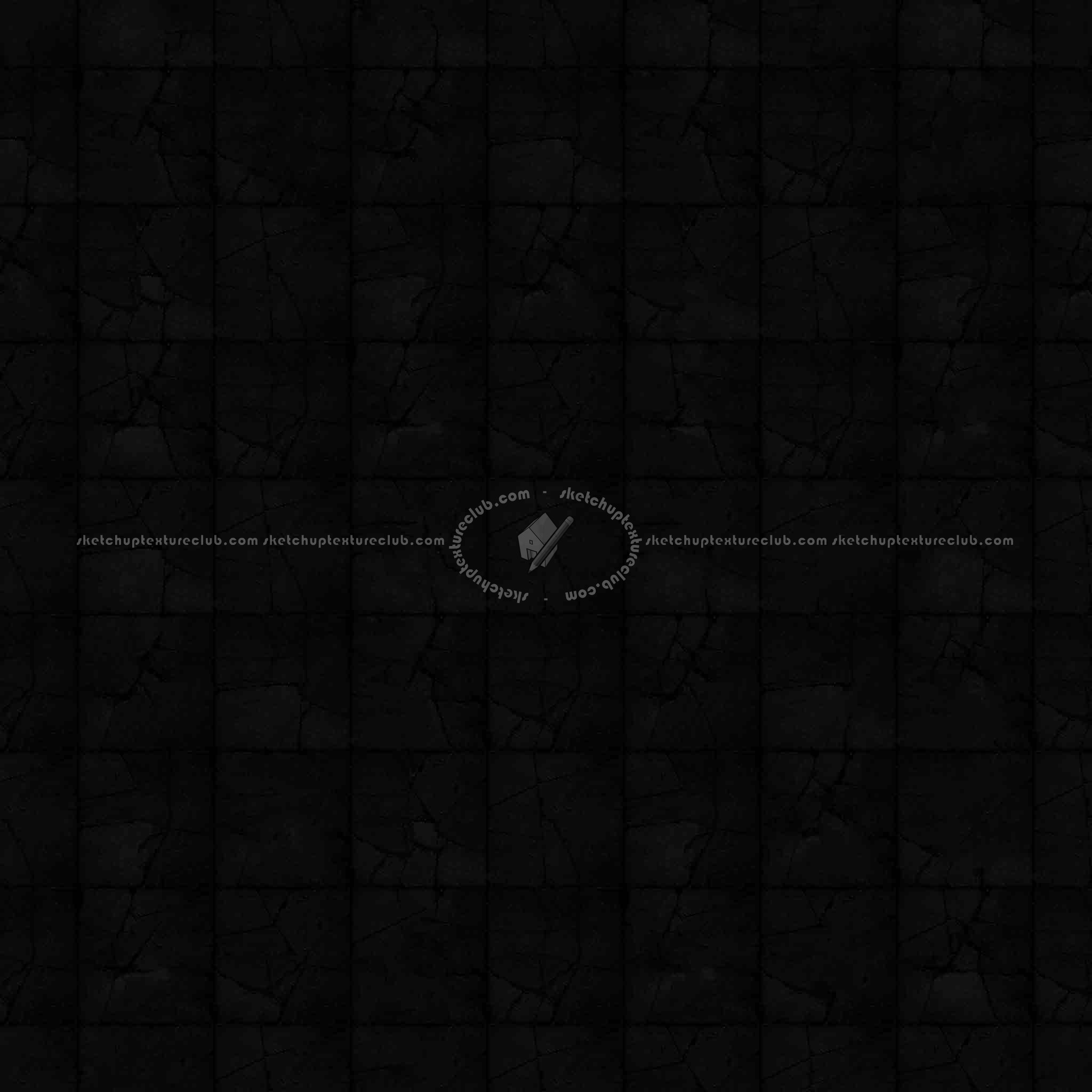 Textures   -   ARCHITECTURE   -   PAVING OUTDOOR   -   Concrete   -   Blocks damaged  - Concrete paving outdoor damaged texture seamless 05491 - Specular