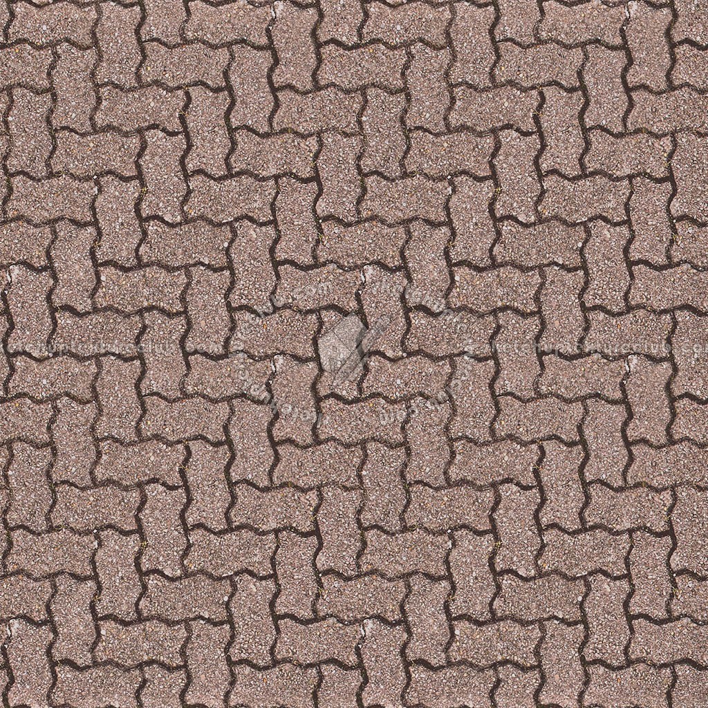 Textures   -   ARCHITECTURE   -   PAVING OUTDOOR   -   Concrete   -   Herringbone  - Concrete paving herringbone outdoor texture seamless 05802 (seamless)