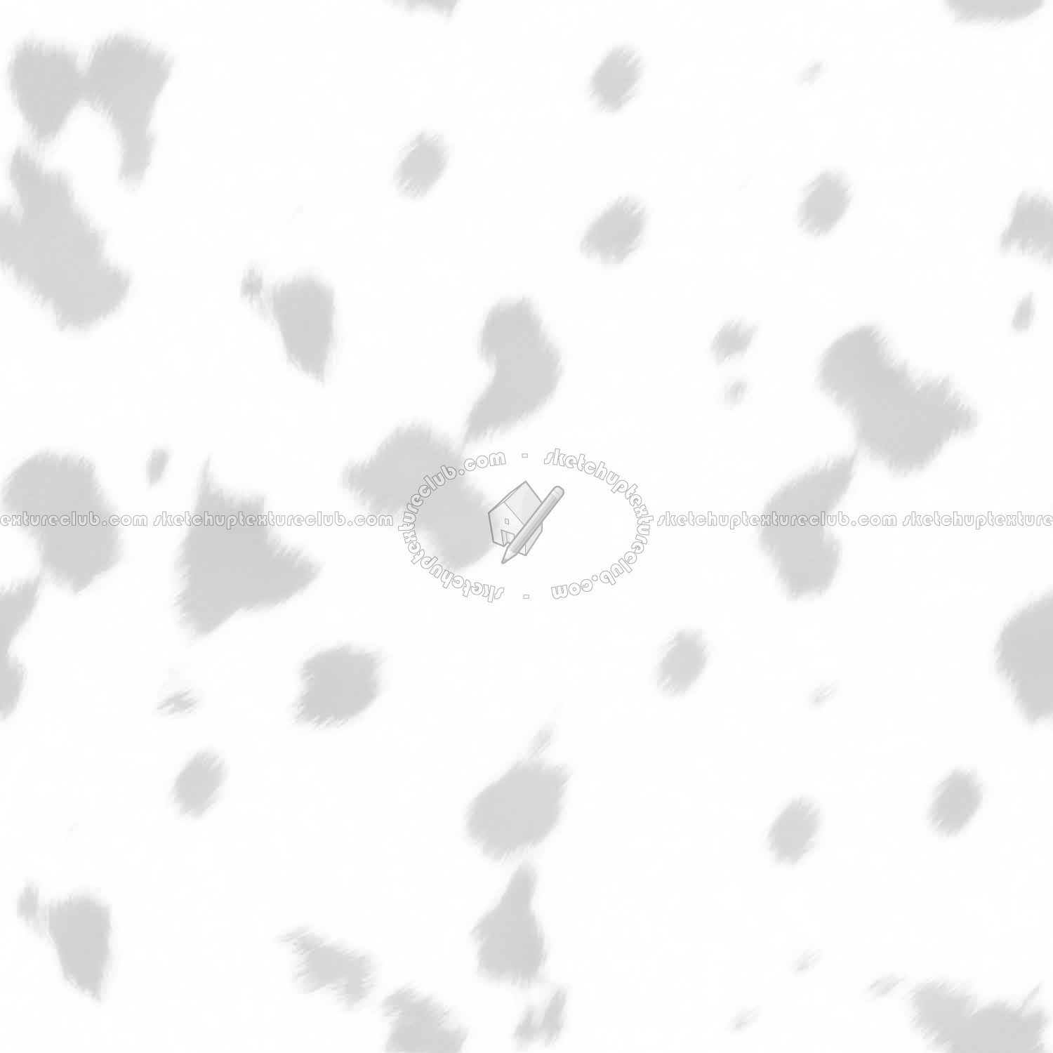 Textures   -   MATERIALS   -   FUR ANIMAL  - Dalmatian dog animal fur texture seamless 09562 - Ambient occlusion