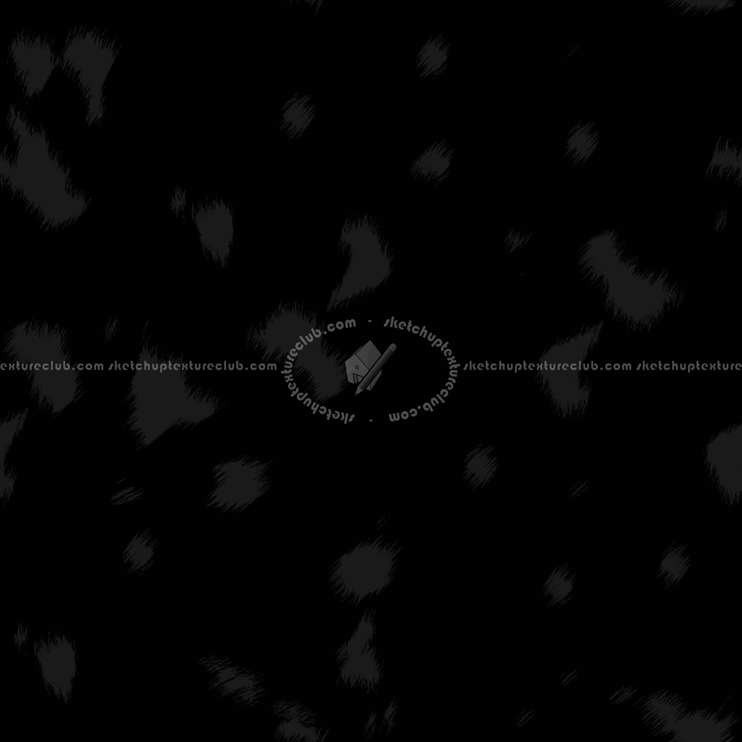 Textures   -   MATERIALS   -   FUR ANIMAL  - Dalmatian dog animal fur texture seamless 09562 - Specular