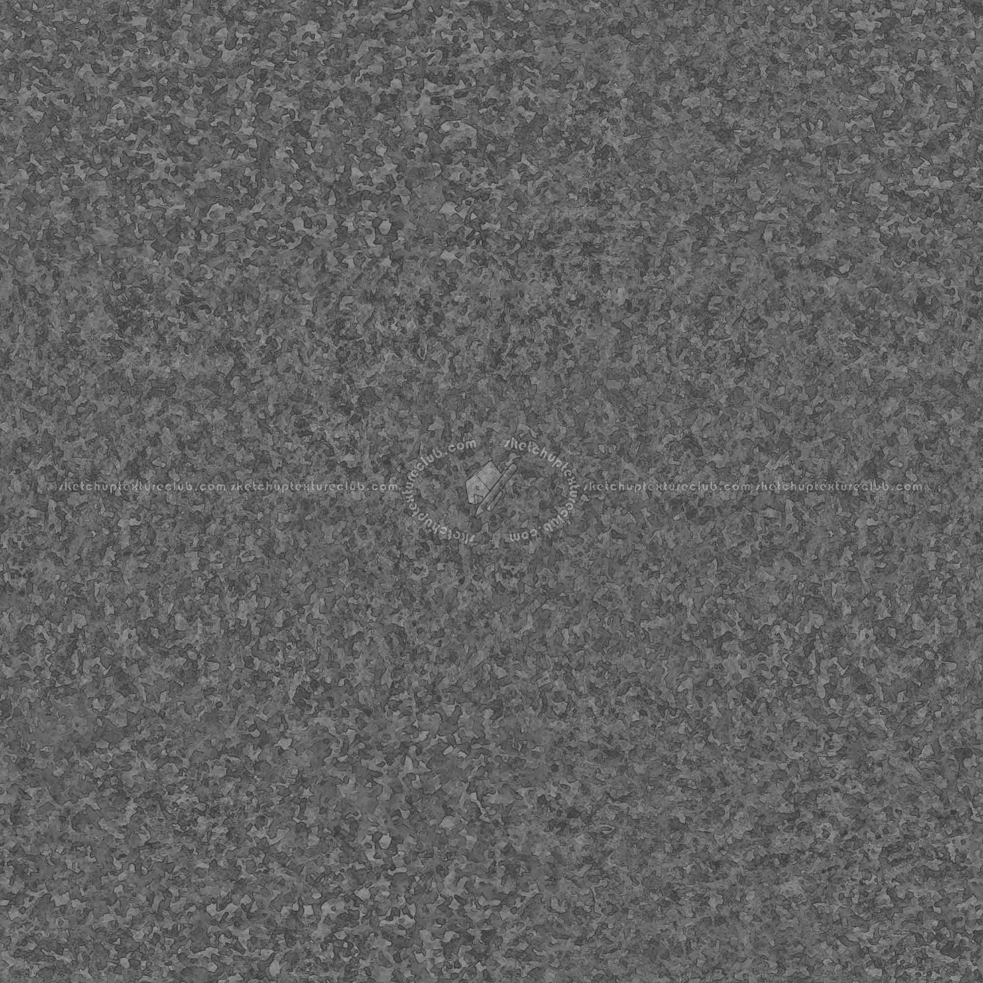 Textures   -   MATERIALS   -   METALS   -   Basic Metals  - Galvanized metal texture seamless 09738 - Specular