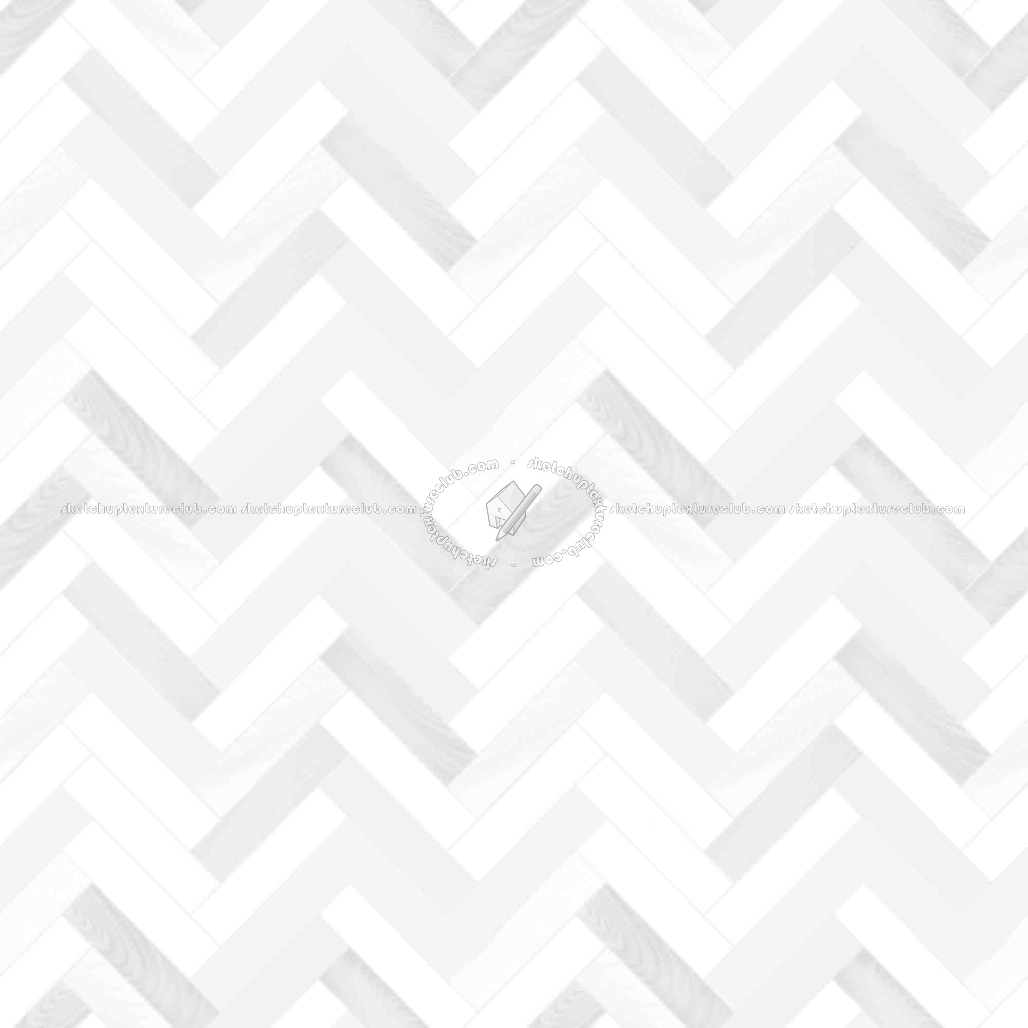 Textures   -   ARCHITECTURE   -   WOOD FLOORS   -   Herringbone  - Herringbone colored parquet texture seamless 04898 - Ambient occlusion