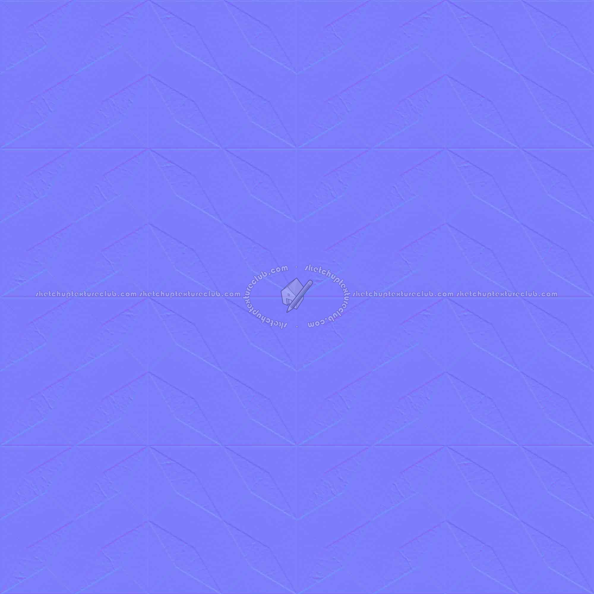 Textures   -   ARCHITECTURE   -   TILES INTERIOR   -   Marble tiles   -   Marble geometric patterns  - Illusion black white marble floor tile texture seamless 21129 - Normal