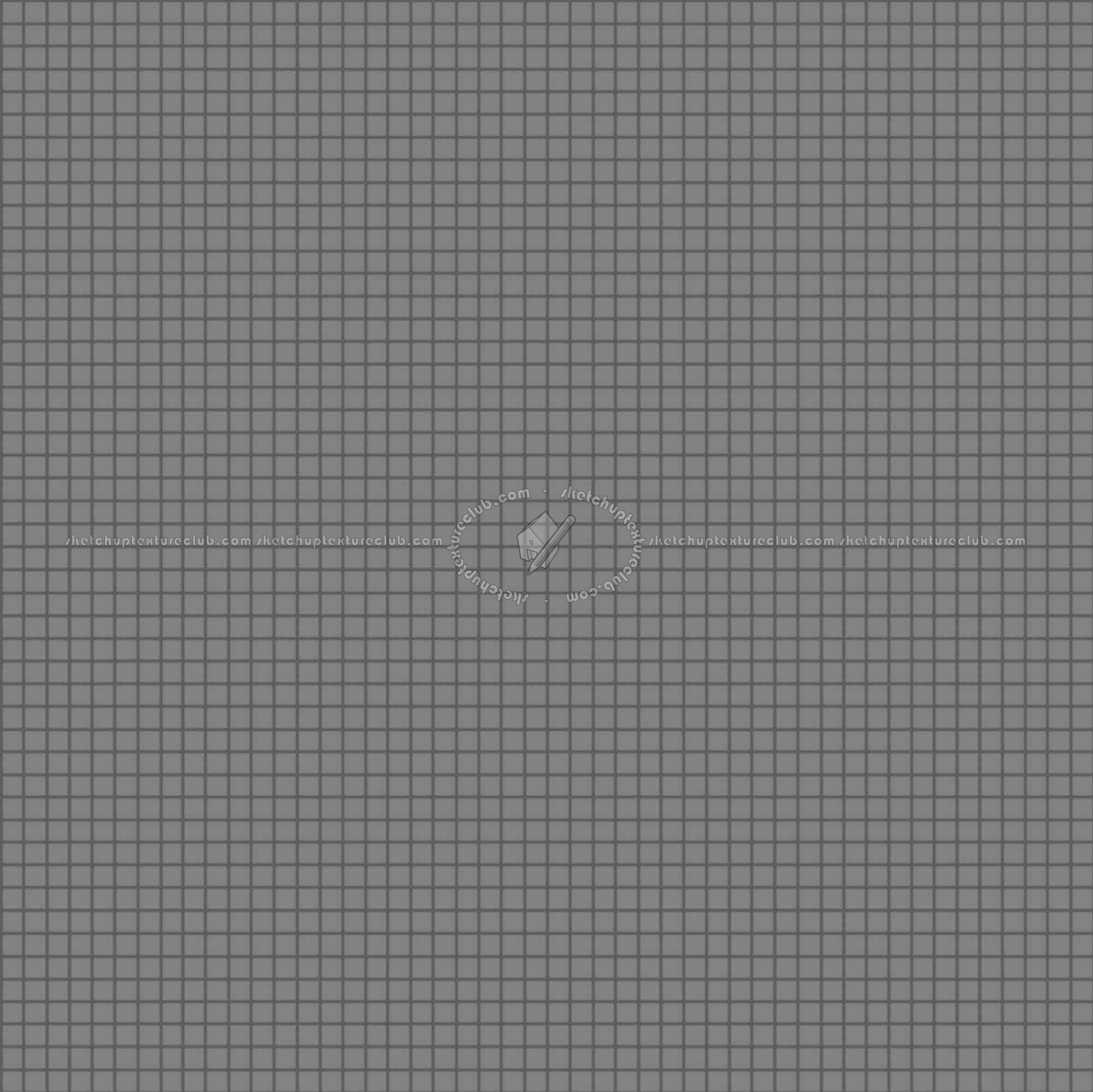 Textures   -   ARCHITECTURE   -   TILES INTERIOR   -   Mosaico   -   Classic format   -   Multicolor  - Mosaico multicolor tiles texture seamless 14978 - Displacement