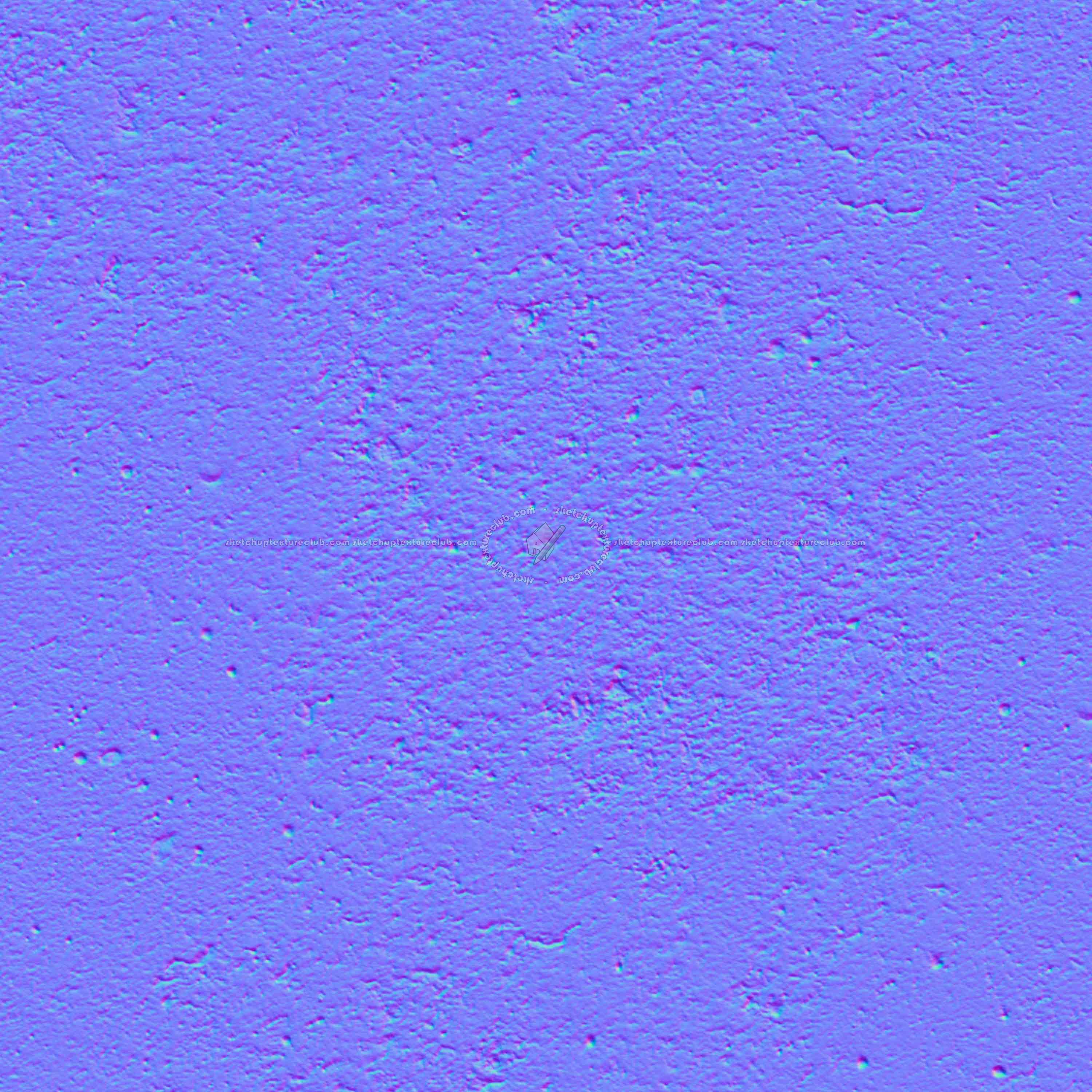 Textures   -   ARCHITECTURE   -   PLASTER   -   Old plaster  - Old plaster texture seamless 06854 - Normal