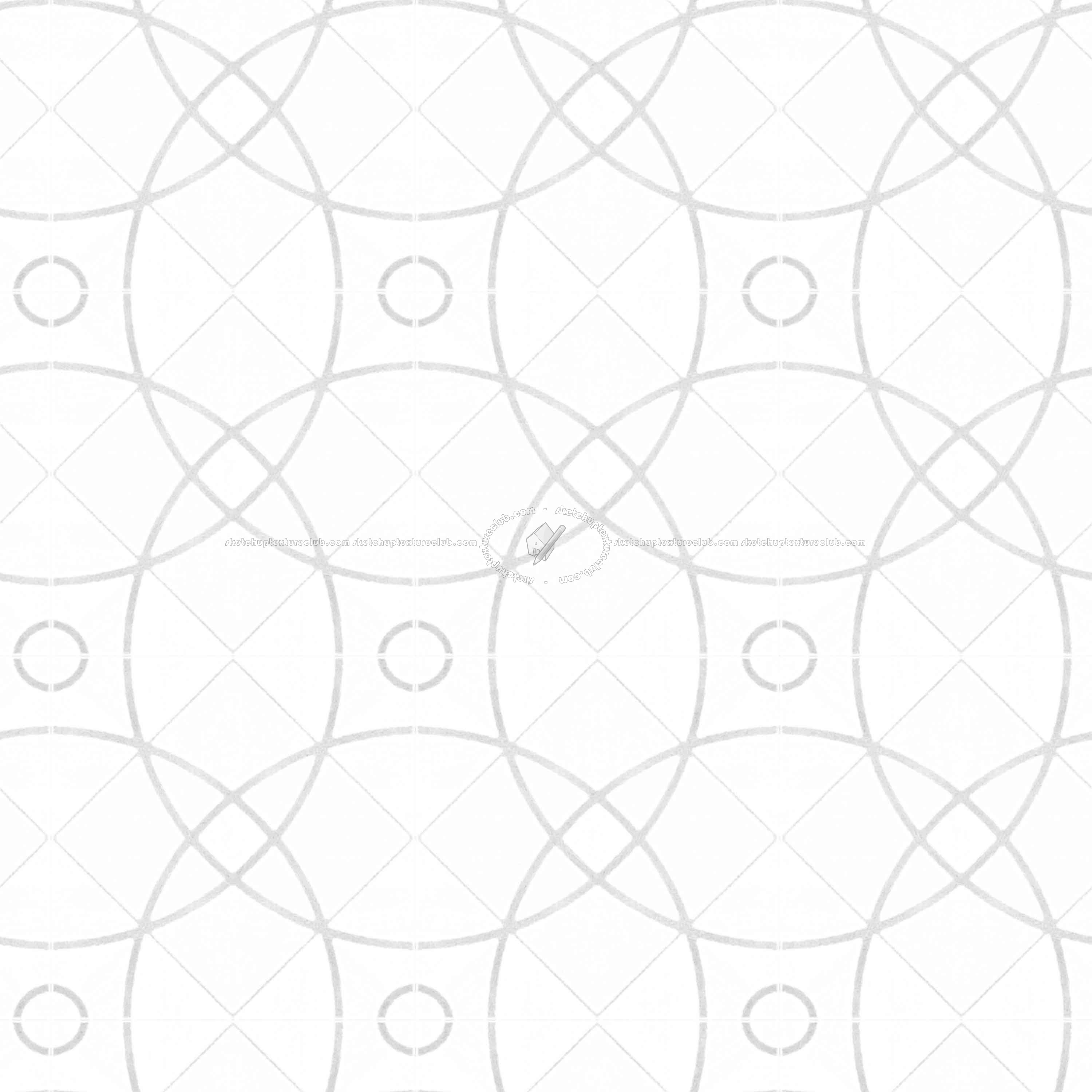 Textures   -   ARCHITECTURE   -   WOOD FLOORS   -   Geometric pattern  - Parquet geometric pattern texture seamless 04733 - Ambient occlusion