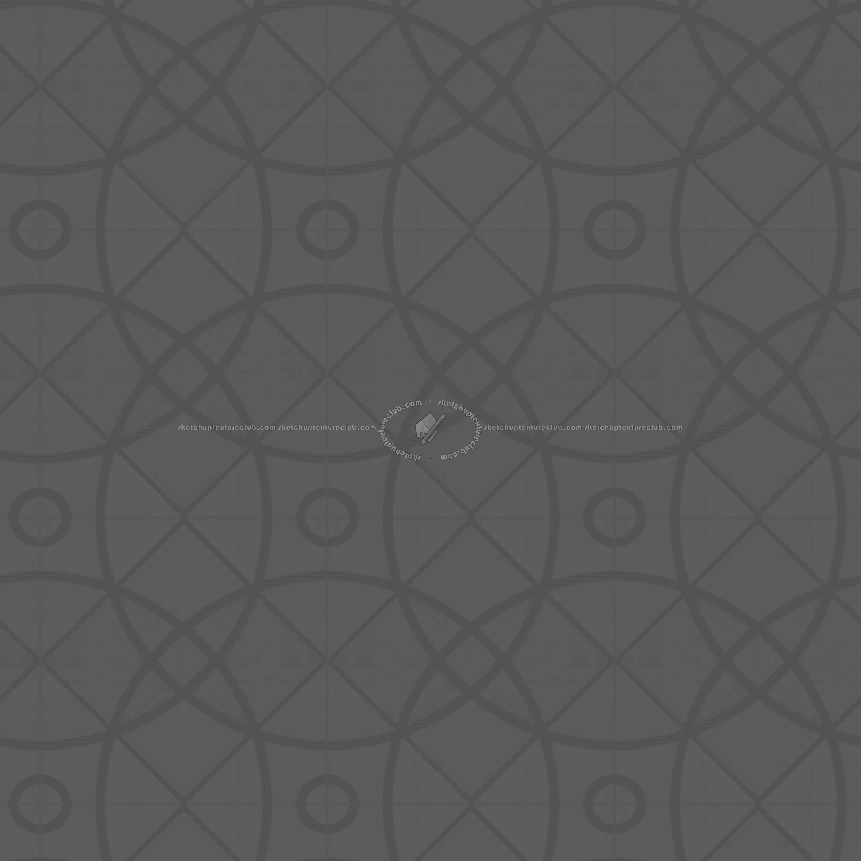 Textures   -   ARCHITECTURE   -   WOOD FLOORS   -   Geometric pattern  - Parquet geometric pattern texture seamless 04733 - Displacement