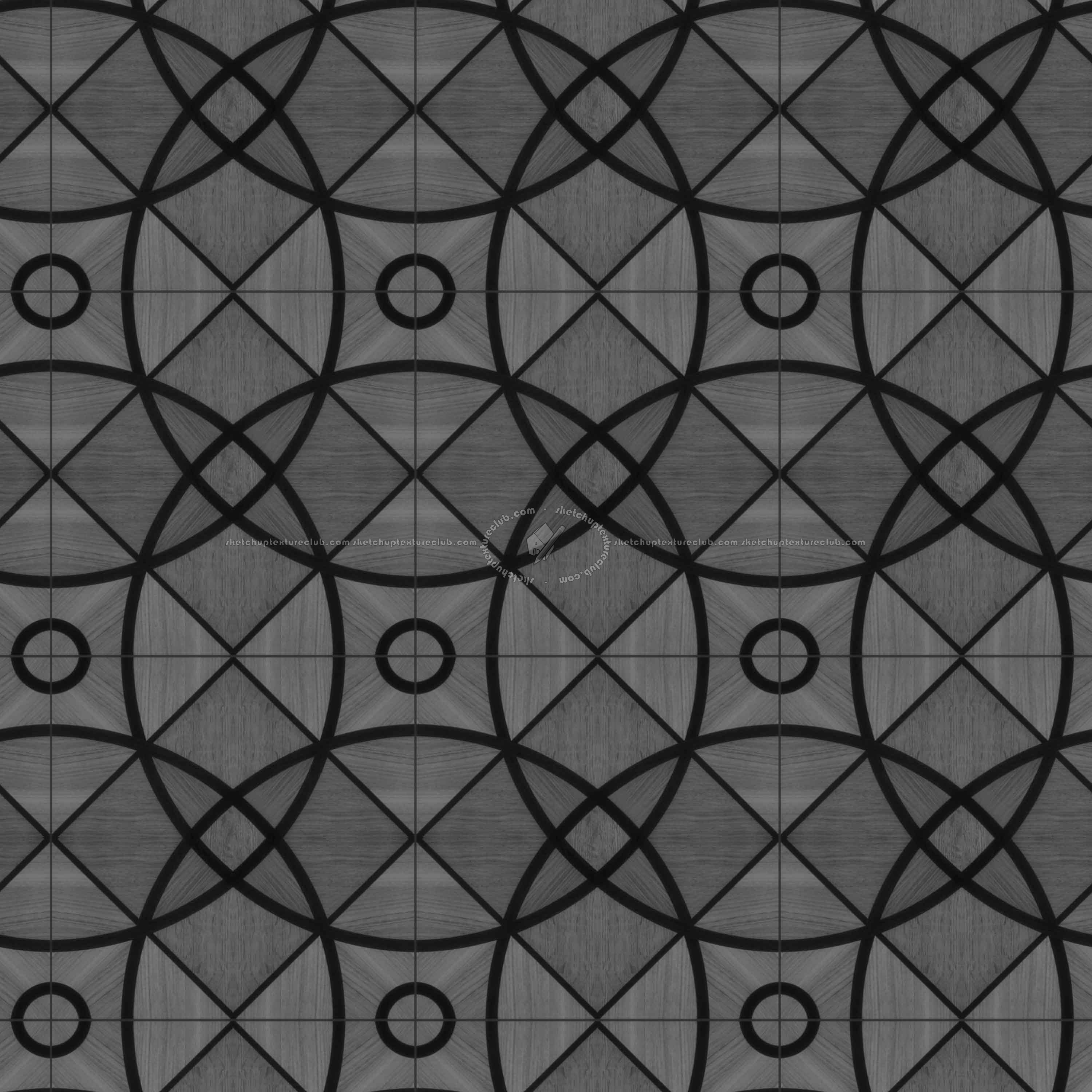 Textures   -   ARCHITECTURE   -   WOOD FLOORS   -   Geometric pattern  - Parquet geometric pattern texture seamless 04733 - Specular