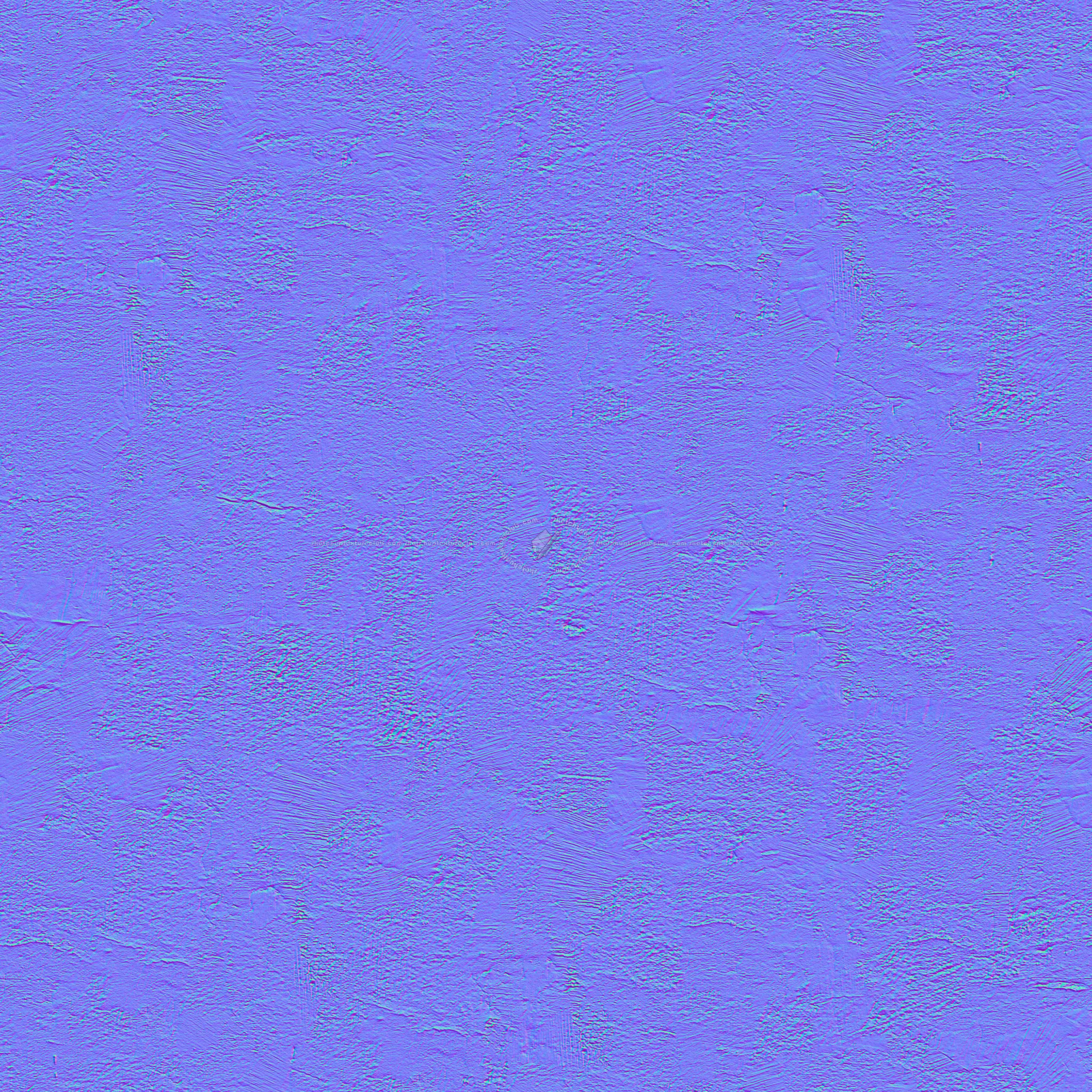 Textures   -   ARCHITECTURE   -   PLASTER   -   Painted plaster  - Plaster painted wall texture seamless 06889 - Normal