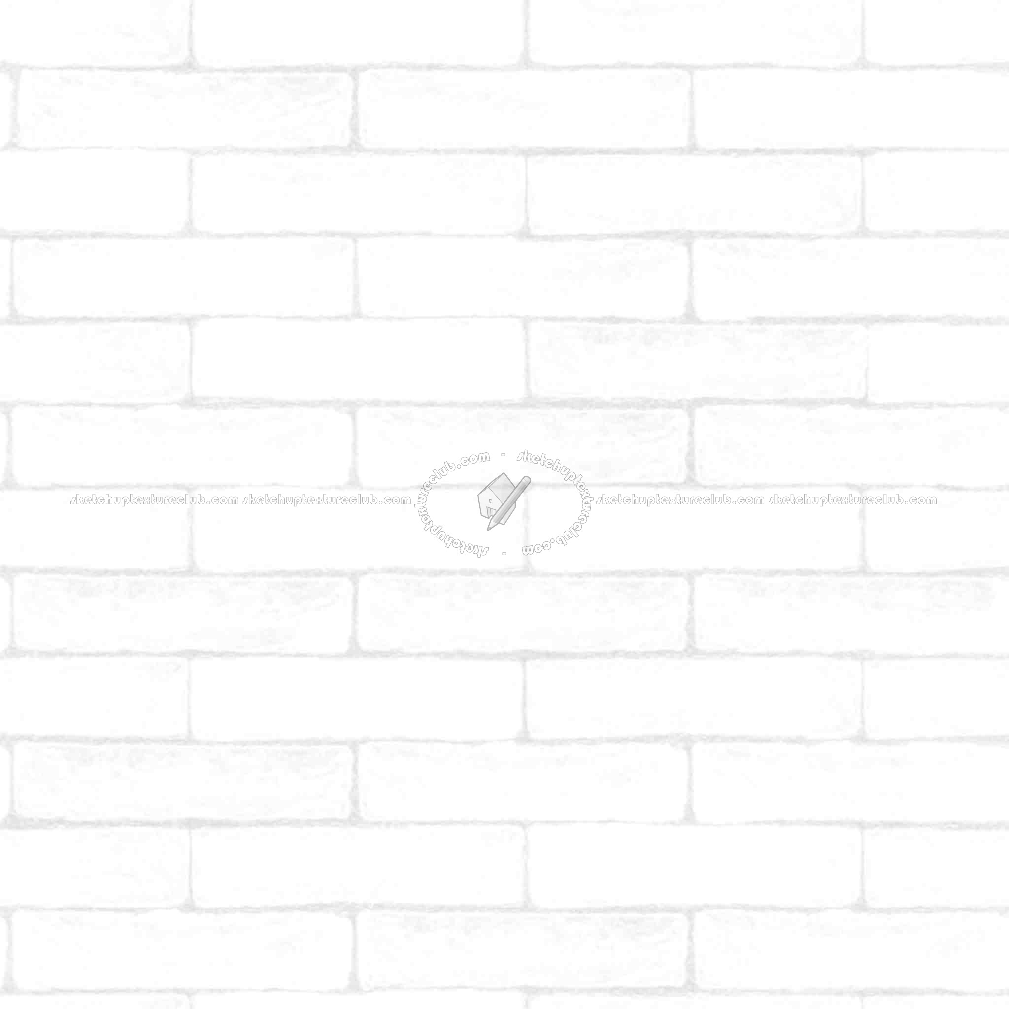 Textures   -   ARCHITECTURE   -   BRICKS   -   Facing Bricks   -   Rustic  - Rustic brick texture seamless 00185 - Ambient occlusion