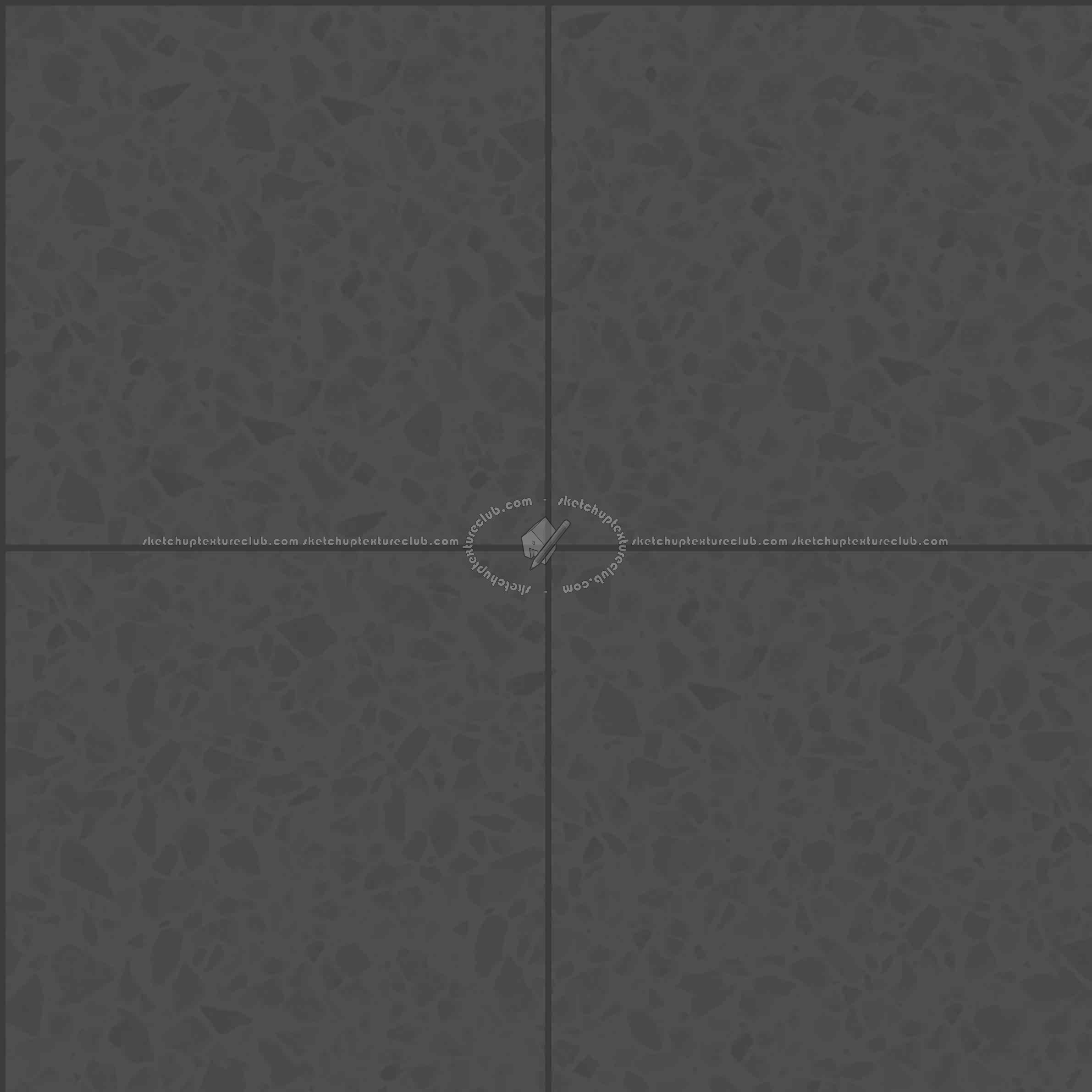 Textures   -   ARCHITECTURE   -   TILES INTERIOR   -   Terrazzo  - terrazzo floor tile PBR texture seamless 21495 - Specular