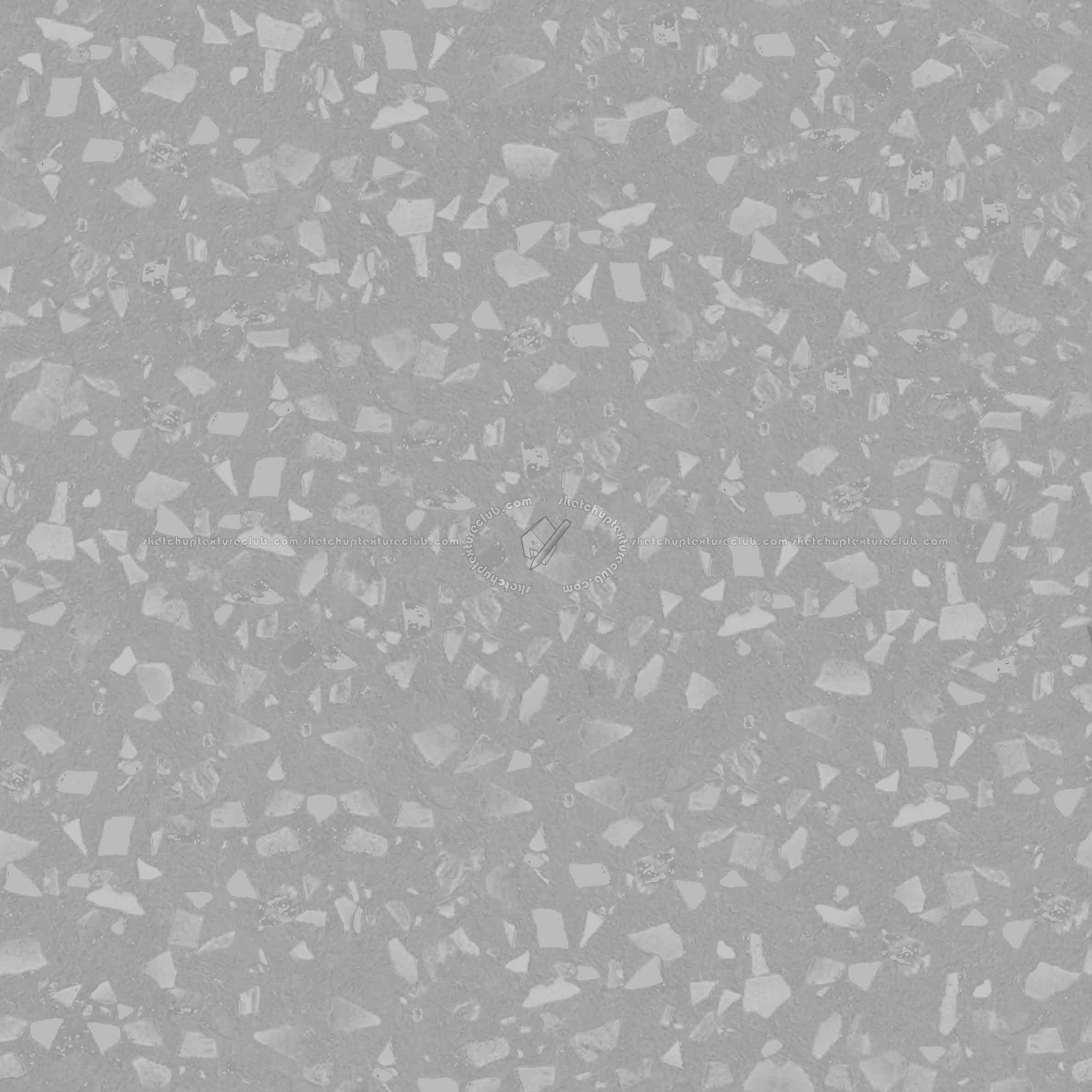 Terrazzo Texture Map