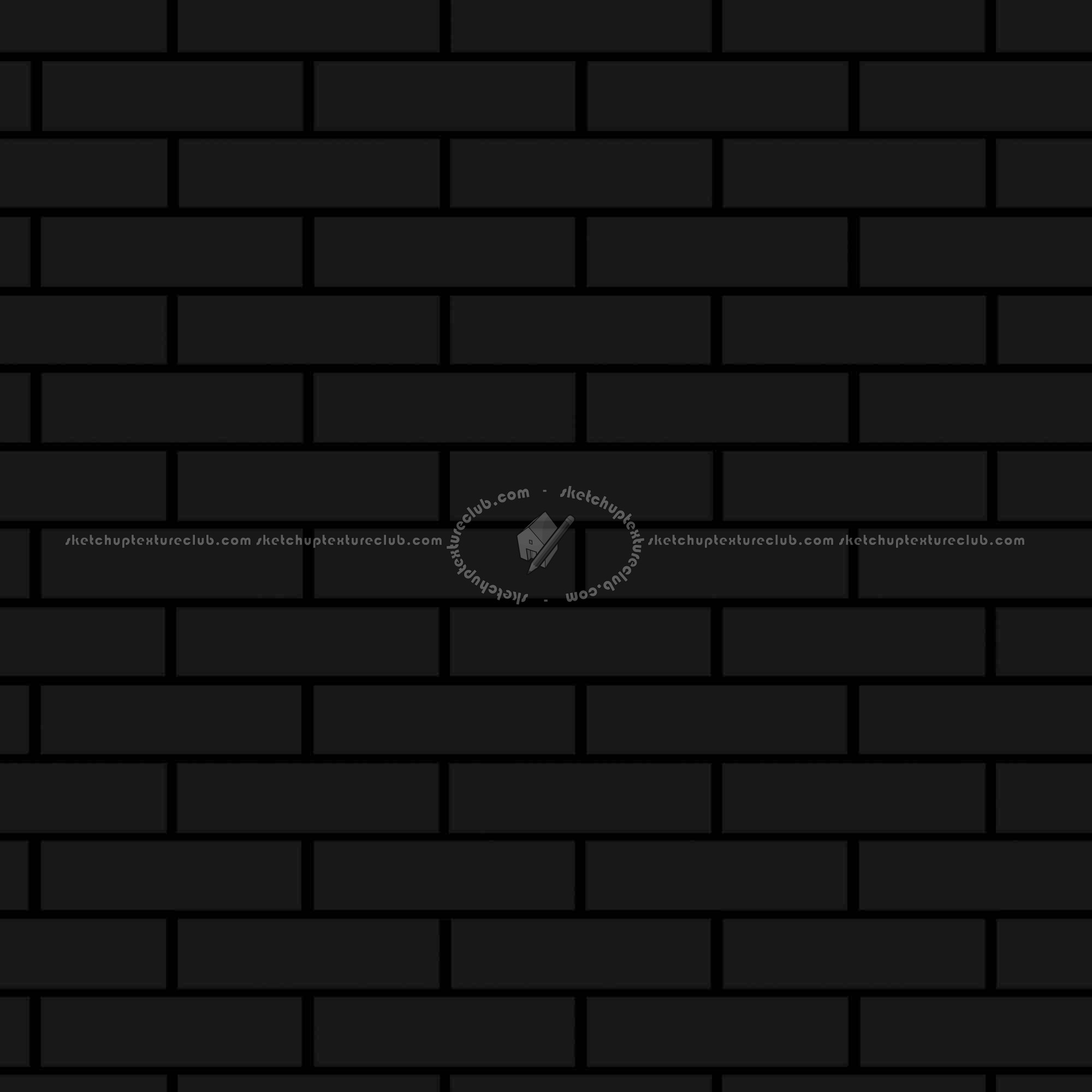 Textures   -   ARCHITECTURE   -   BRICKS   -   White Bricks  - White bricks texture seamless 00501 - Specular