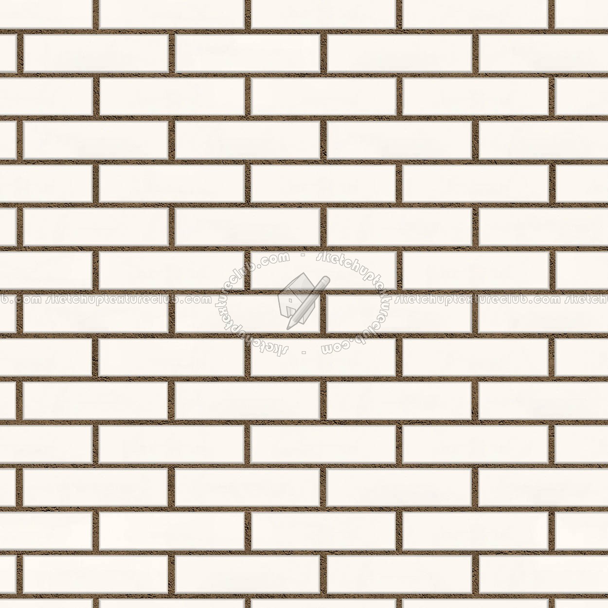 Textures   -   ARCHITECTURE   -   BRICKS   -   White Bricks  - White bricks texture seamless 00501 (seamless)