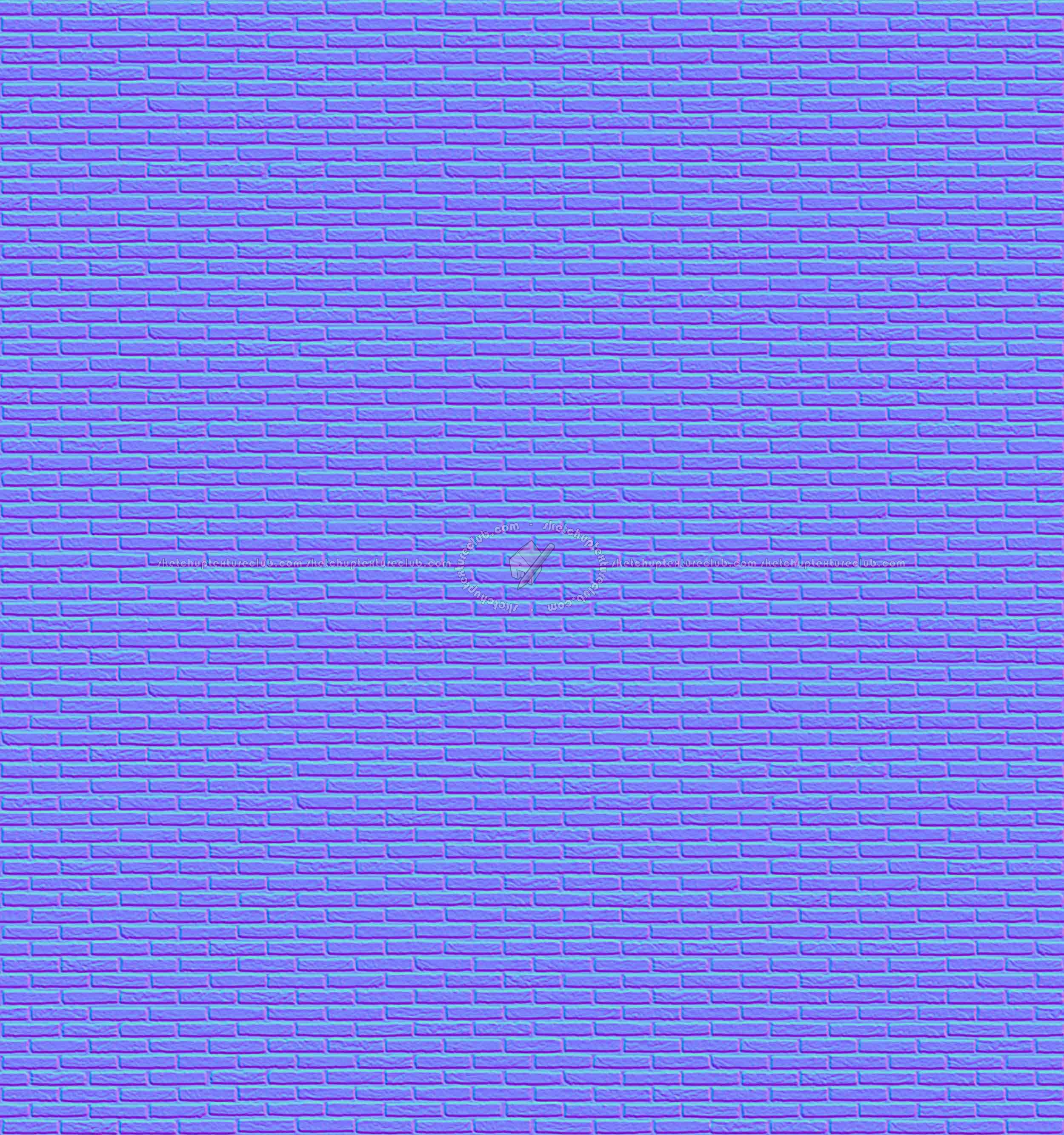 Textures   -   ARCHITECTURE   -   BRICKS   -   Old bricks  - Britain old bricks texture seamless 17188 - Normal