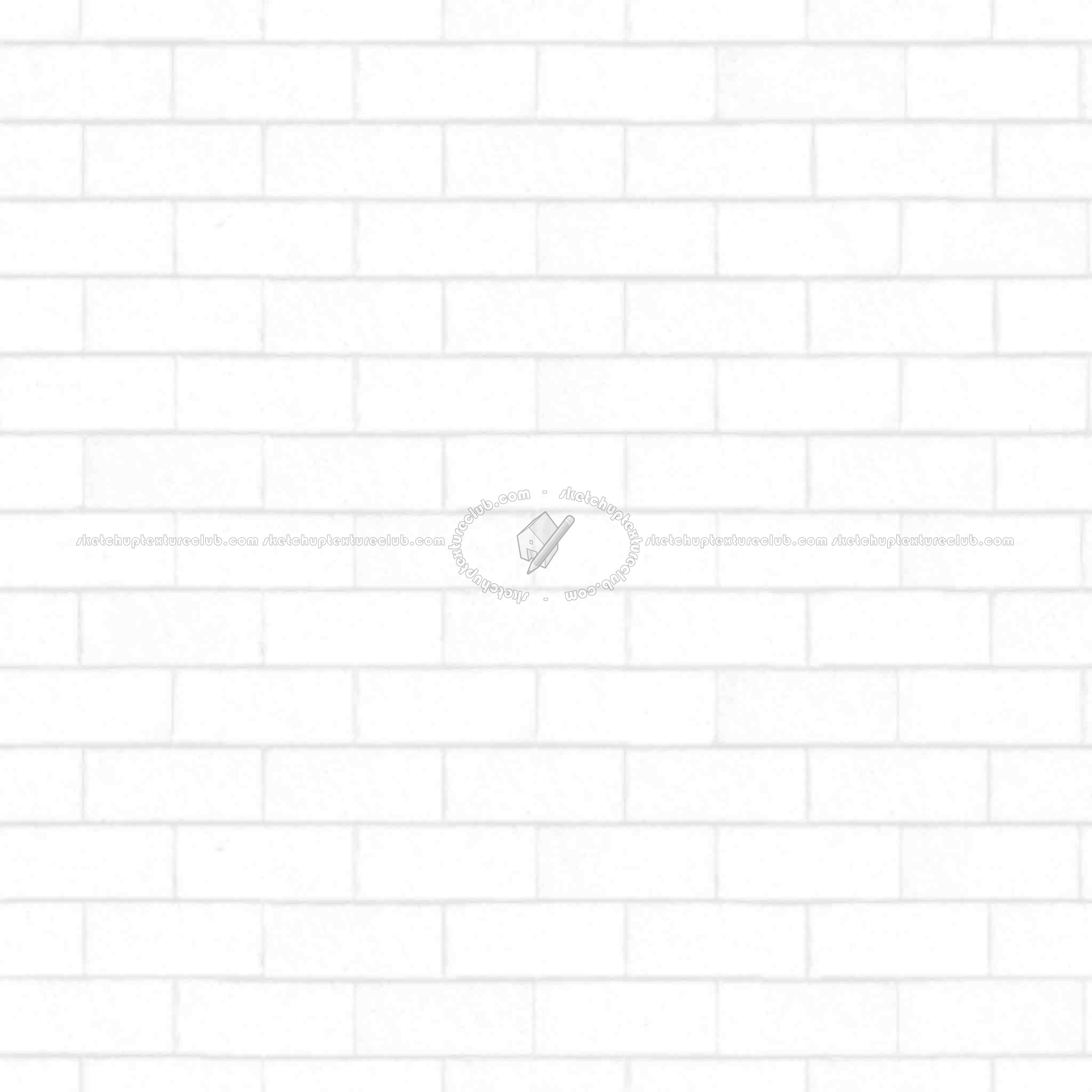 Textures   -   ARCHITECTURE   -   CONCRETE   -   Plates   -   Clean  - Cinder block cladding texture seamless 19369 - Ambient occlusion