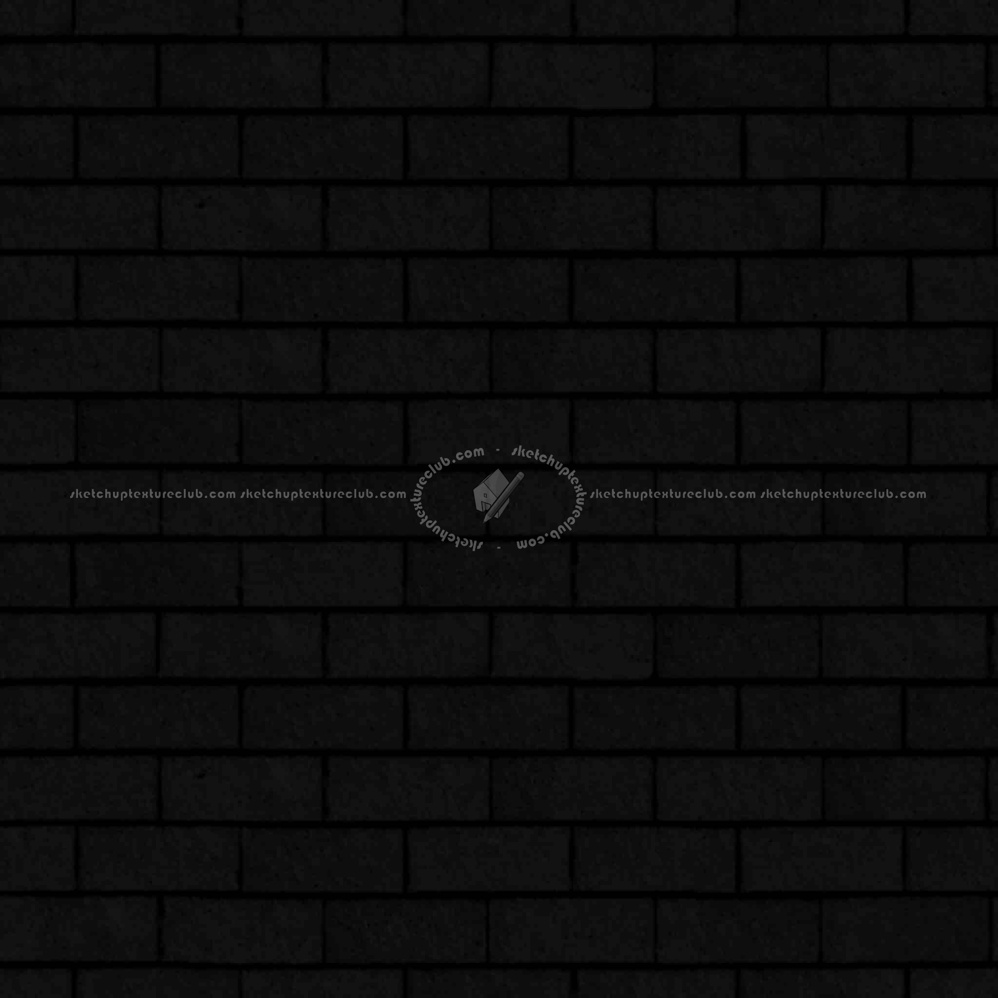 Textures   -   ARCHITECTURE   -   CONCRETE   -   Plates   -   Clean  - Cinder block cladding texture seamless 19369 - Specular