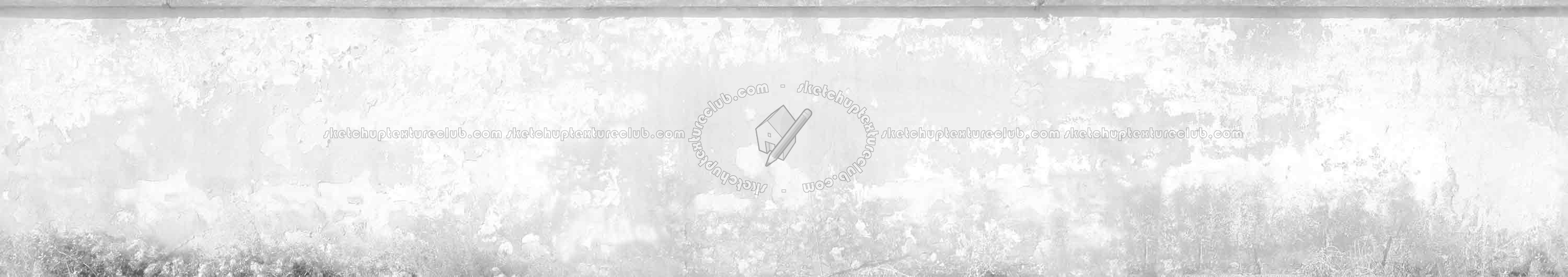 Textures   -   ARCHITECTURE   -   CONCRETE   -   Bare   -   Dirty walls  - Dirty concrete wall texture horizontal seamless 18659 - Ambient occlusion