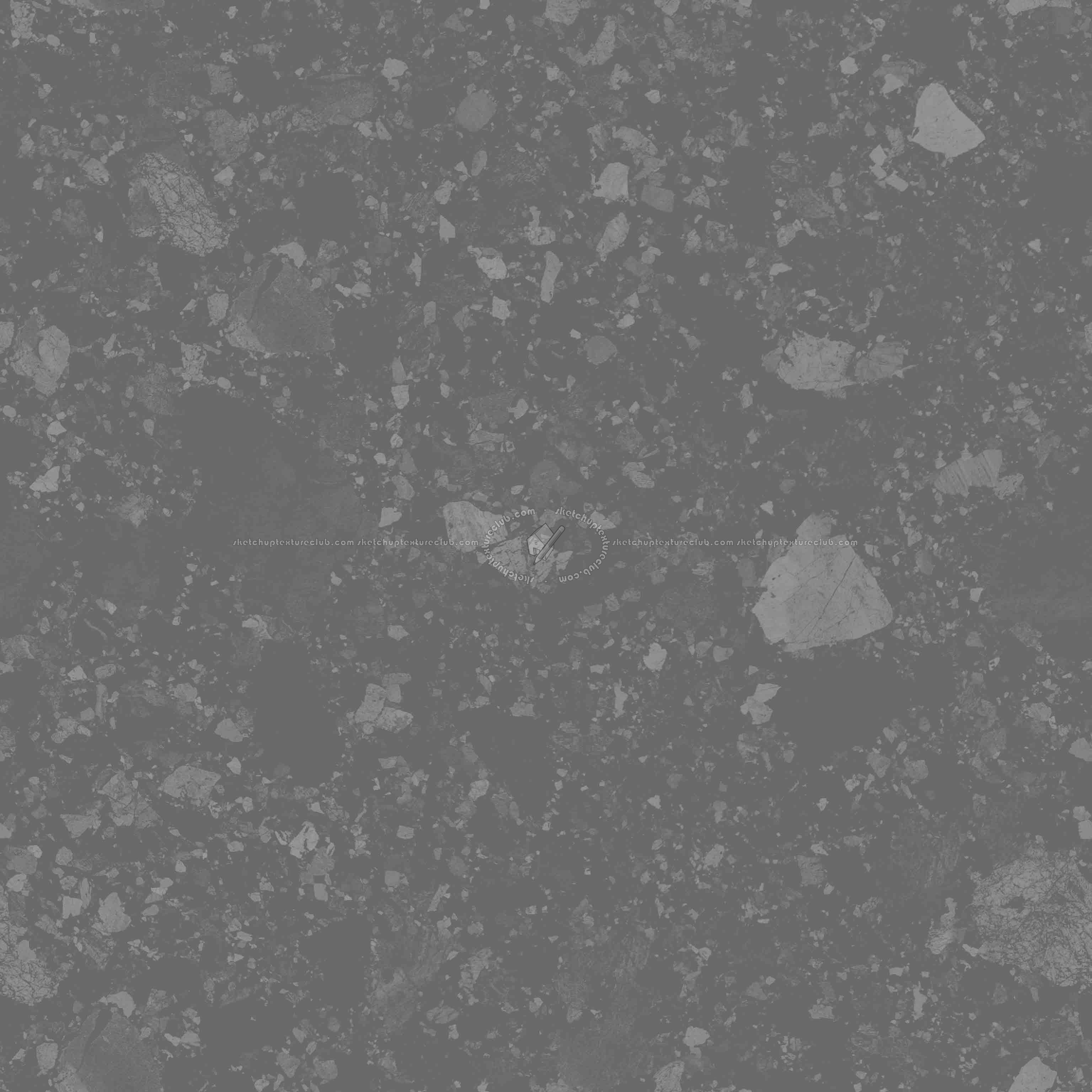 Textures   -   ARCHITECTURE   -   MARBLE SLABS   -   Granite  - Grey granite slab pbr texture seamless 22274 - Specular