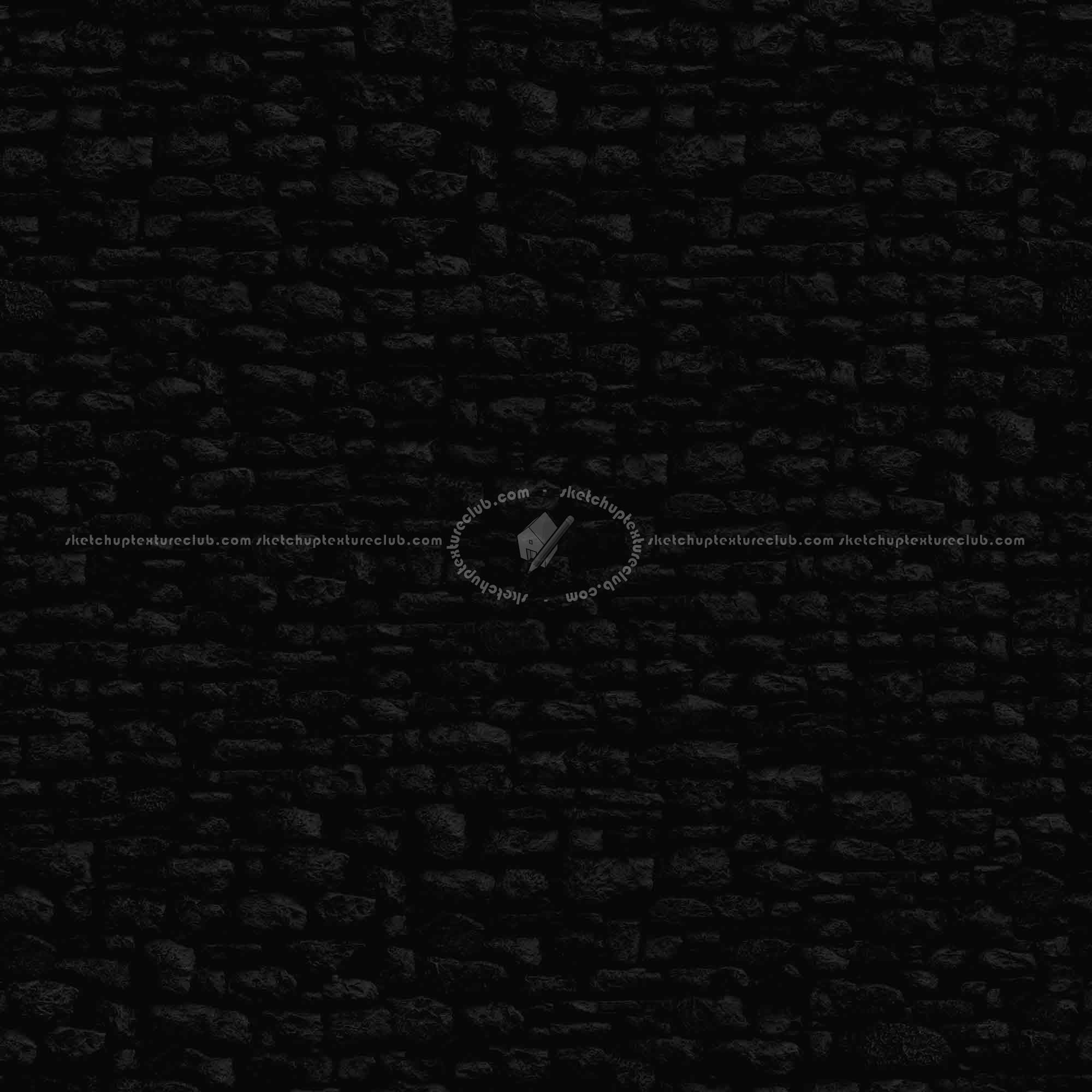 Textures   -   ARCHITECTURE   -   STONES WALLS   -   Stone walls  - Old wall stone texture seamless 08508 - Specular