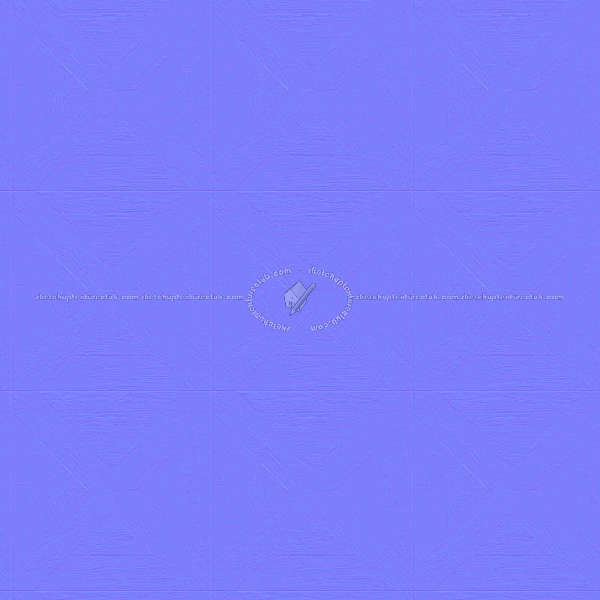 Textures   -   ARCHITECTURE   -   WOOD FLOORS   -   Geometric pattern  - Parquet geometric pattern texture seamless 04841 - Normal