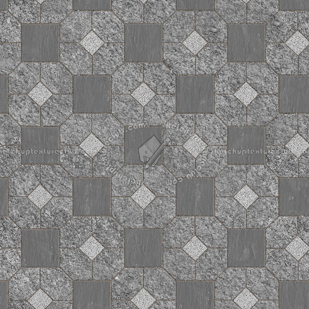 Textures   -   ARCHITECTURE   -   PAVING OUTDOOR   -   Pavers stone   -   Blocks mixed  - Pavers stone mixed size texture seamless 06206 (seamless)