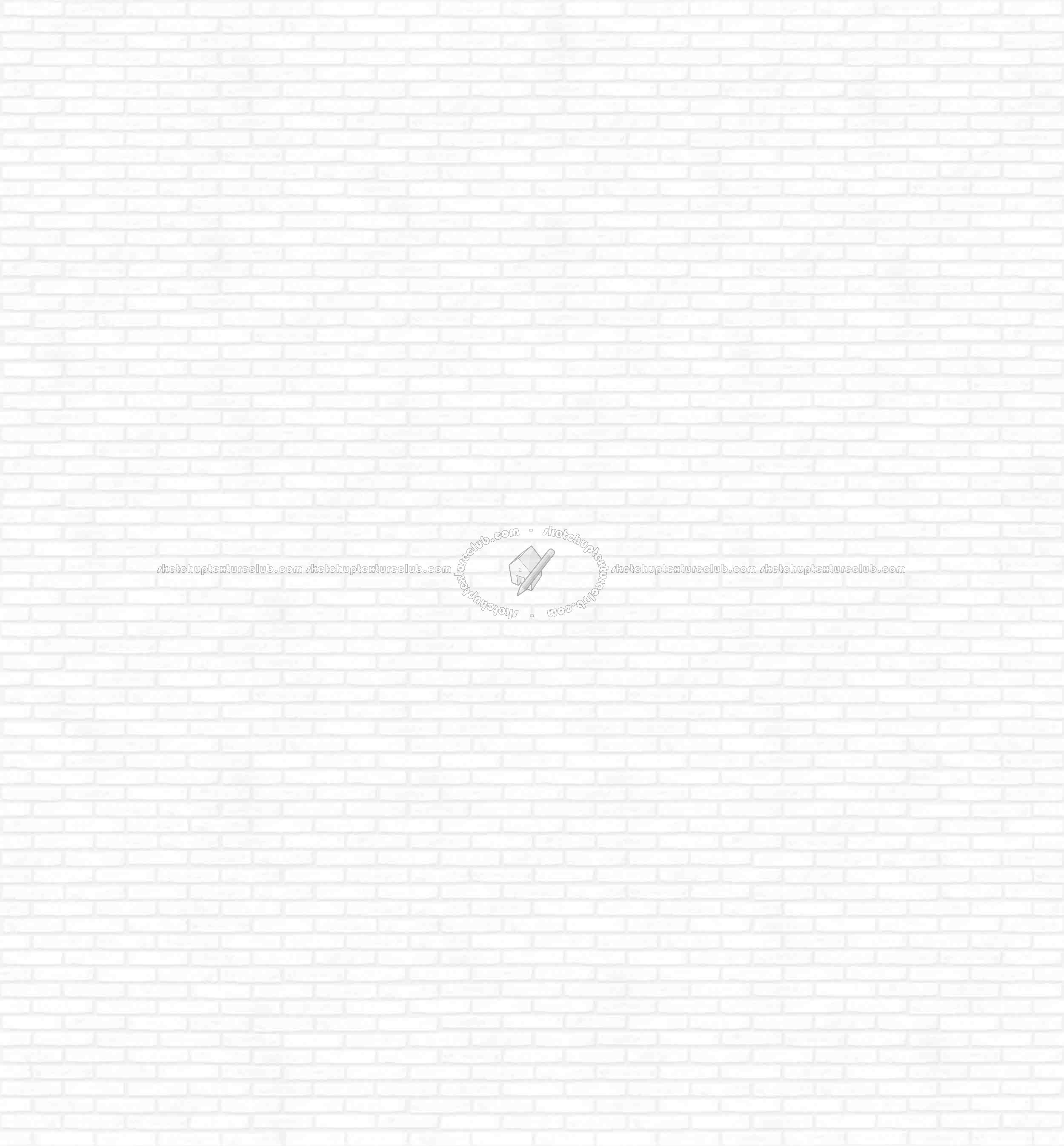 Textures   -   ARCHITECTURE   -   BRICKS   -   Facing Bricks   -   Rustic  - Rustic bricks texture seamless 17205 - Ambient occlusion