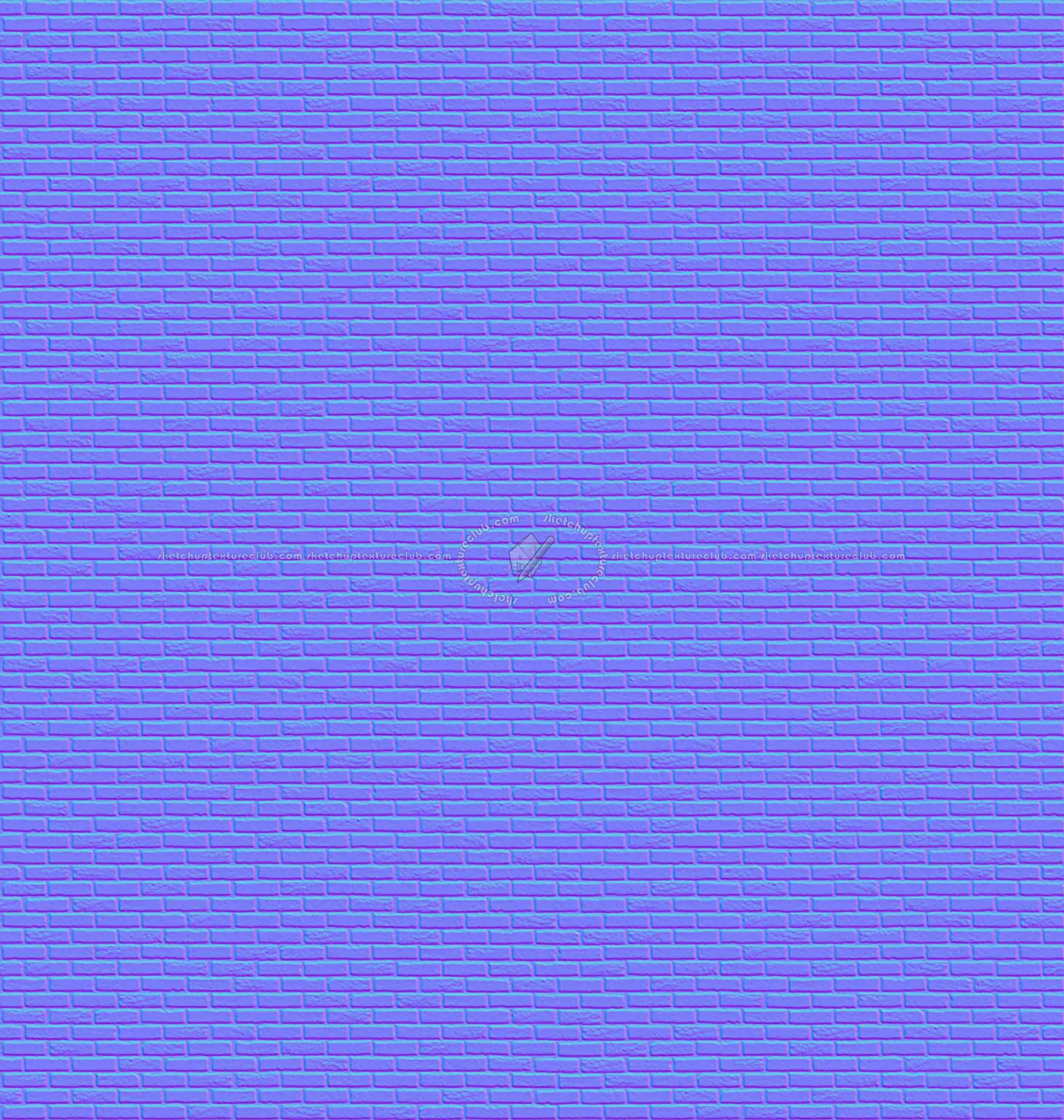 Textures   -   ARCHITECTURE   -   BRICKS   -   Old bricks  - England old bricks texture seamless 17189 - Normal