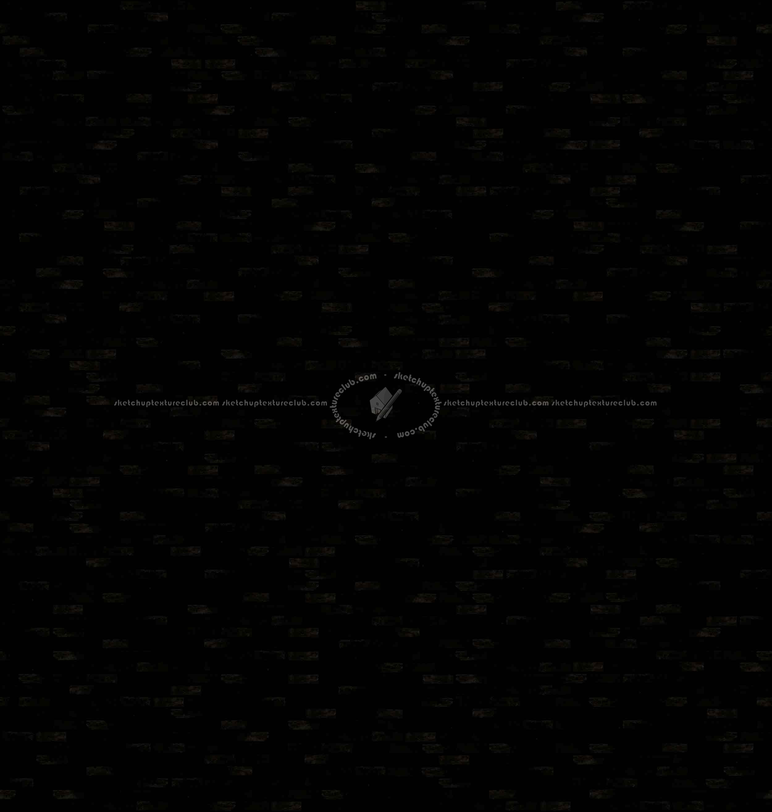 Textures   -   ARCHITECTURE   -   BRICKS   -   Old bricks  - England old bricks texture seamless 17189 - Specular