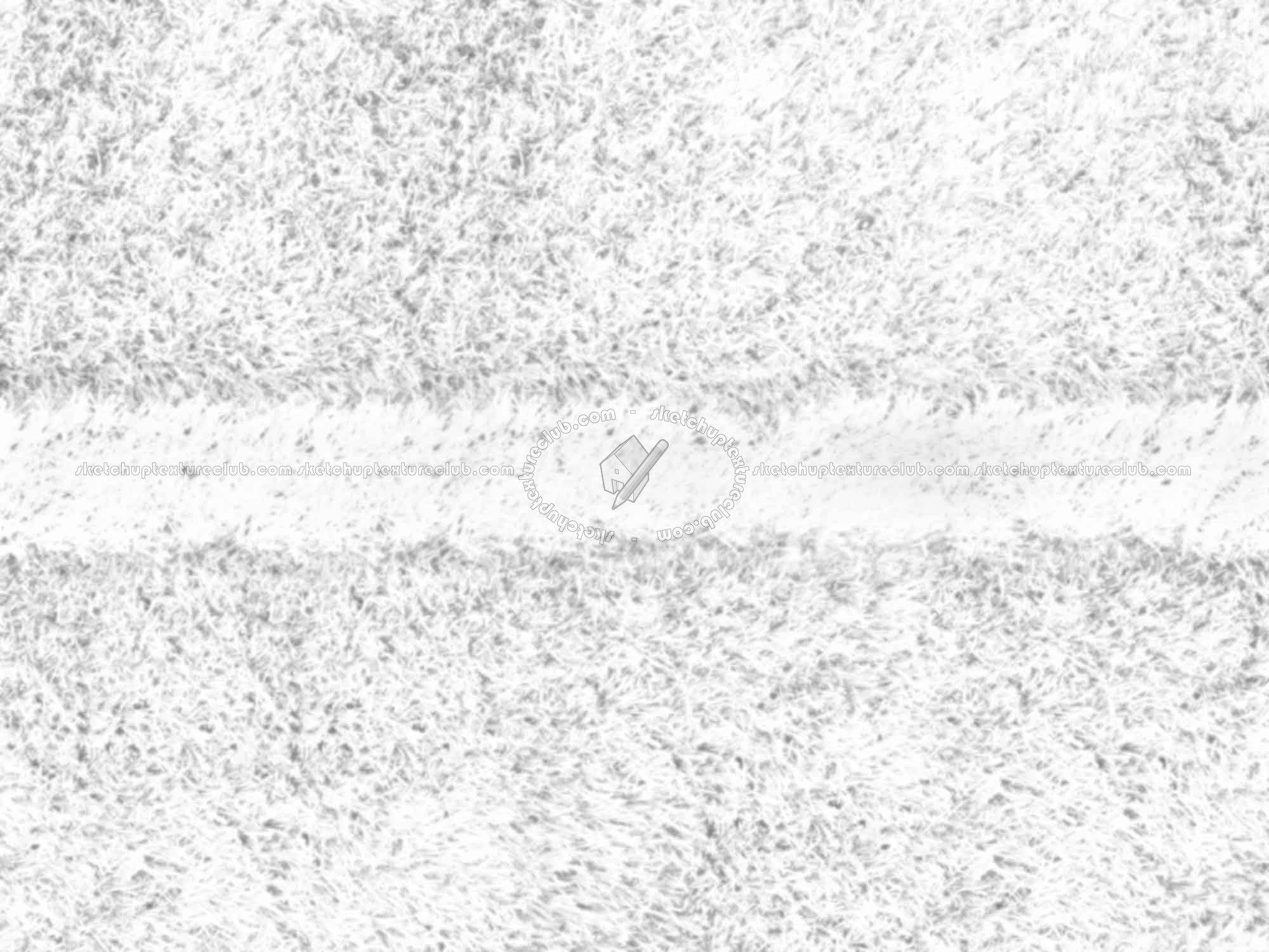 Textures - NATURE ELEMENTS - VEGETATION - Green grass - Green synthetic grass sports field with white line texture seamless 18710 - Ambient occlusion