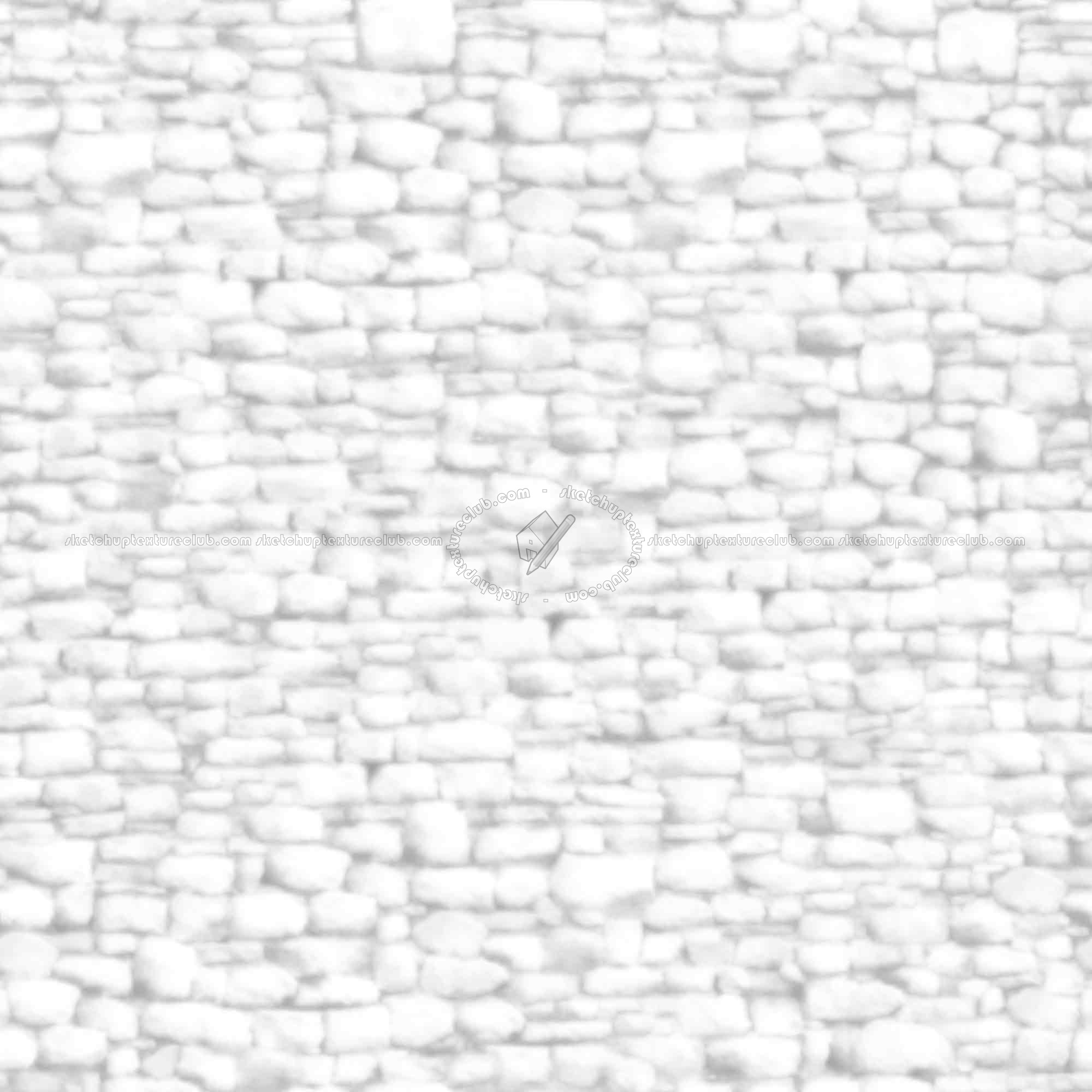 Textures   -   ARCHITECTURE   -   STONES WALLS   -   Stone walls  - Old wall stone texture seamless 08509 - Ambient occlusion