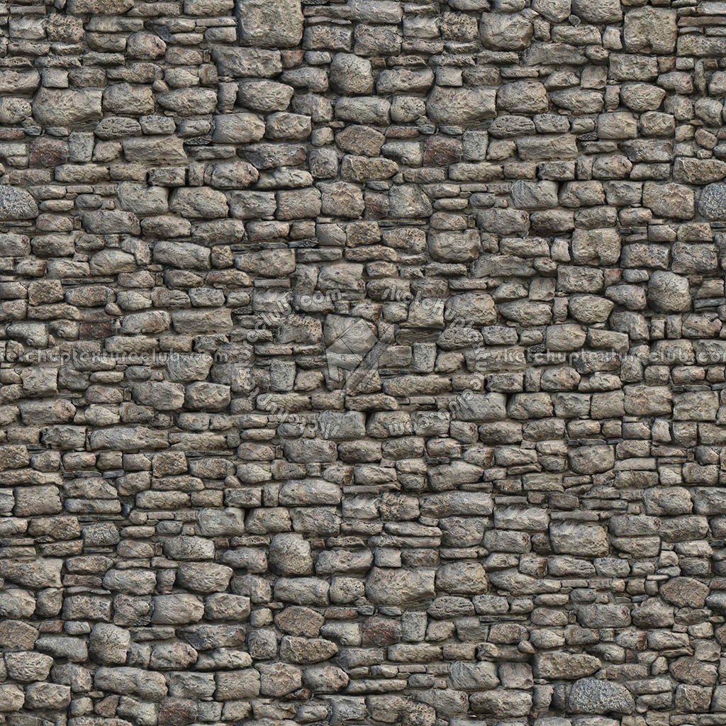 Textures   -   ARCHITECTURE   -   STONES WALLS   -   Stone walls  - Old wall stone texture seamless 08509 (seamless)