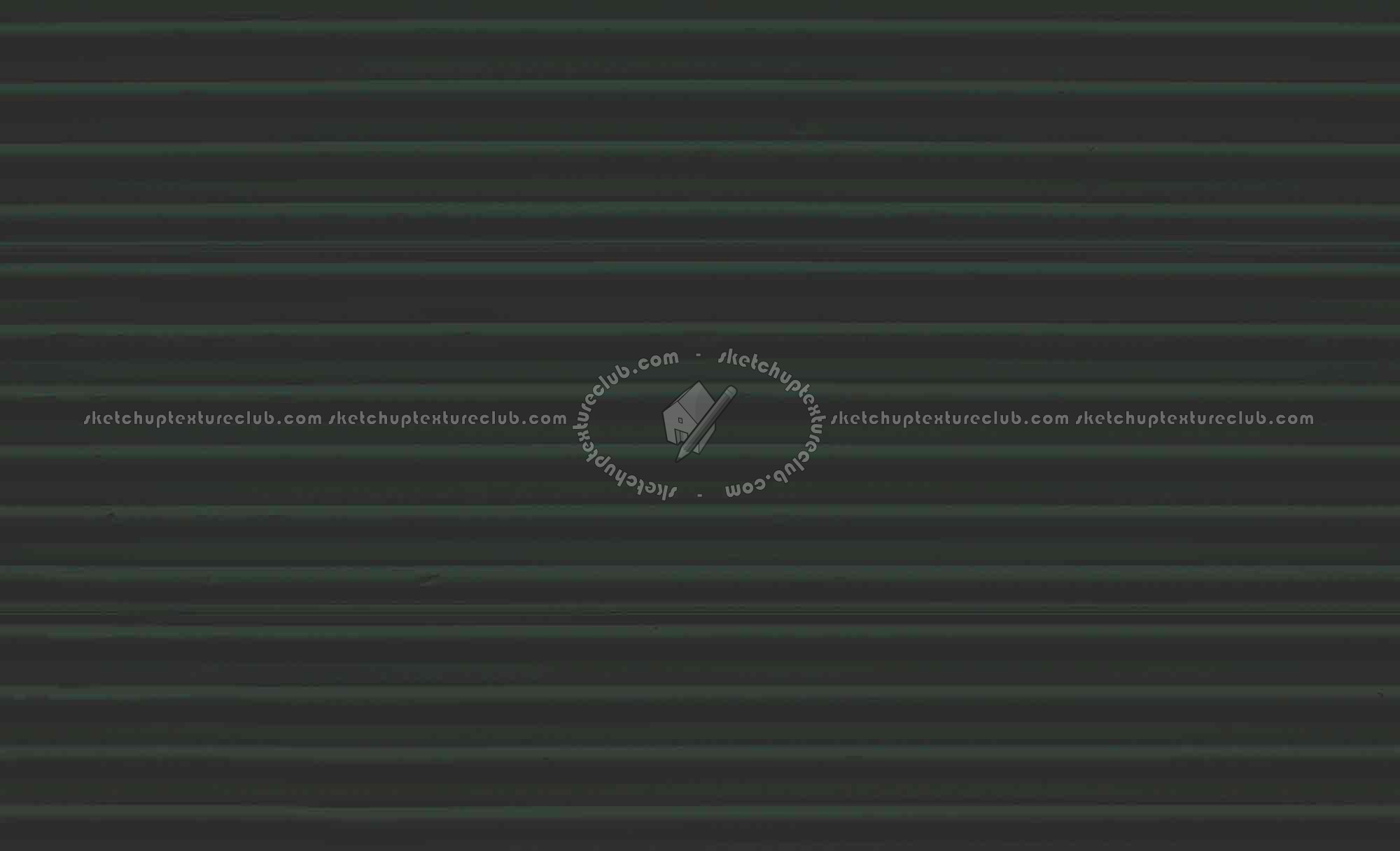 Textures   -   MATERIALS   -   METALS   -   Corrugated  - Painted corrugated metal texture seamless 10037 - Specular