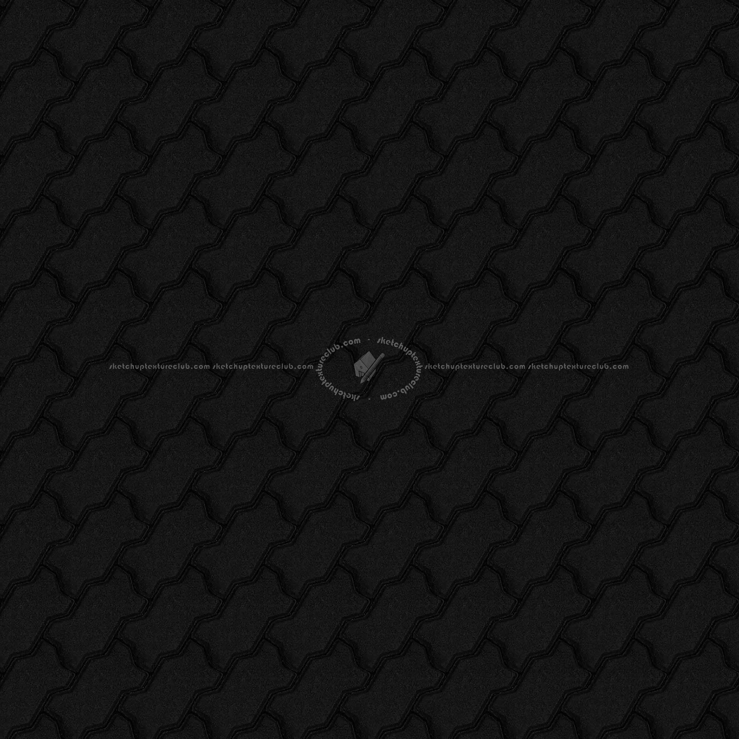 Textures   -   ARCHITECTURE   -   PAVING OUTDOOR   -   Concrete   -   Blocks regular  - Paving outdoor concrete regular block texture seamless 05746 - Specular