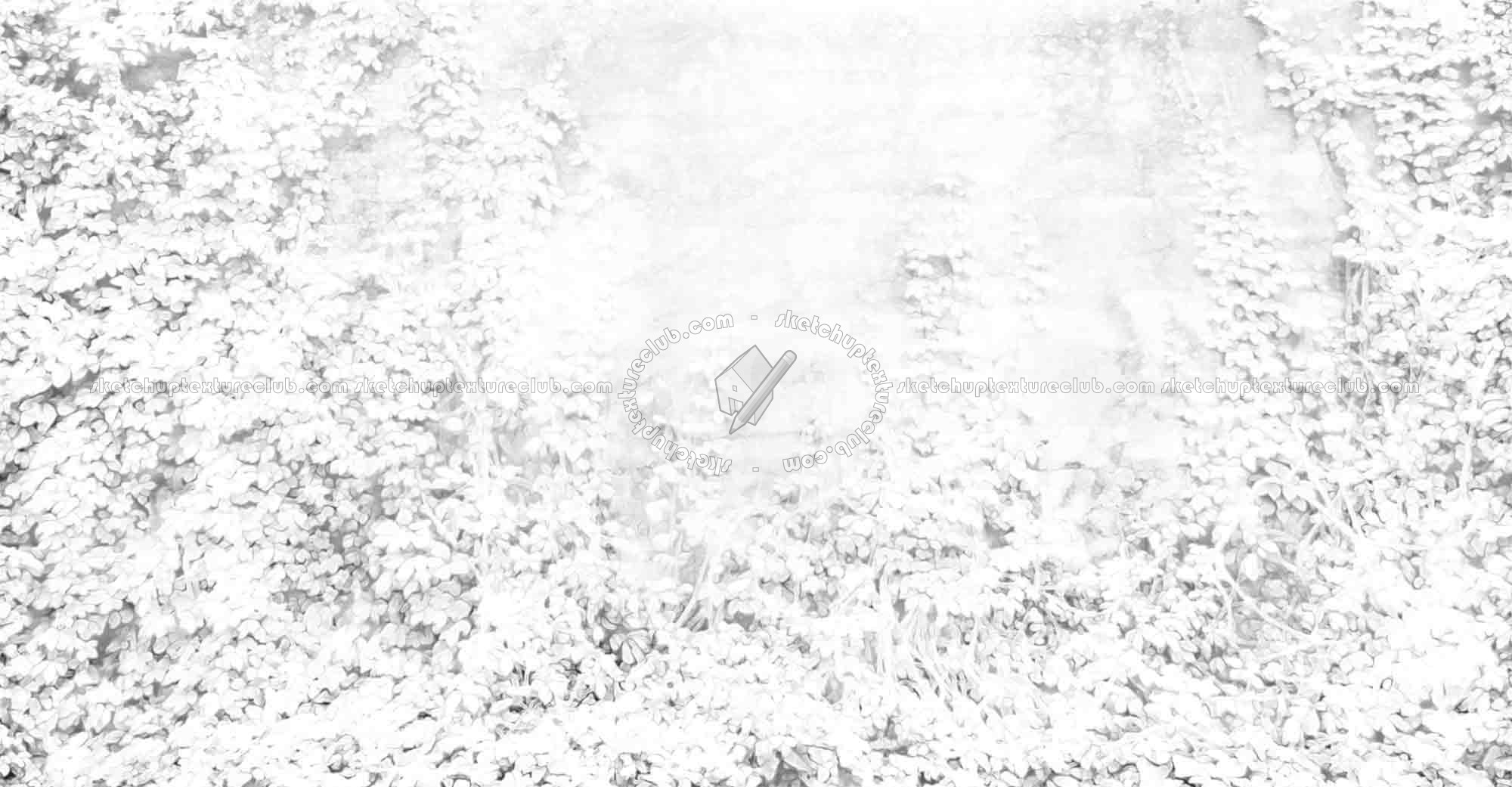 Textures   -   ARCHITECTURE   -   CONCRETE   -   Plates   -   Dirty  - Dirt concrete plates wall with wild creeper texture horizontal seamless 19272 - Ambient occlusion