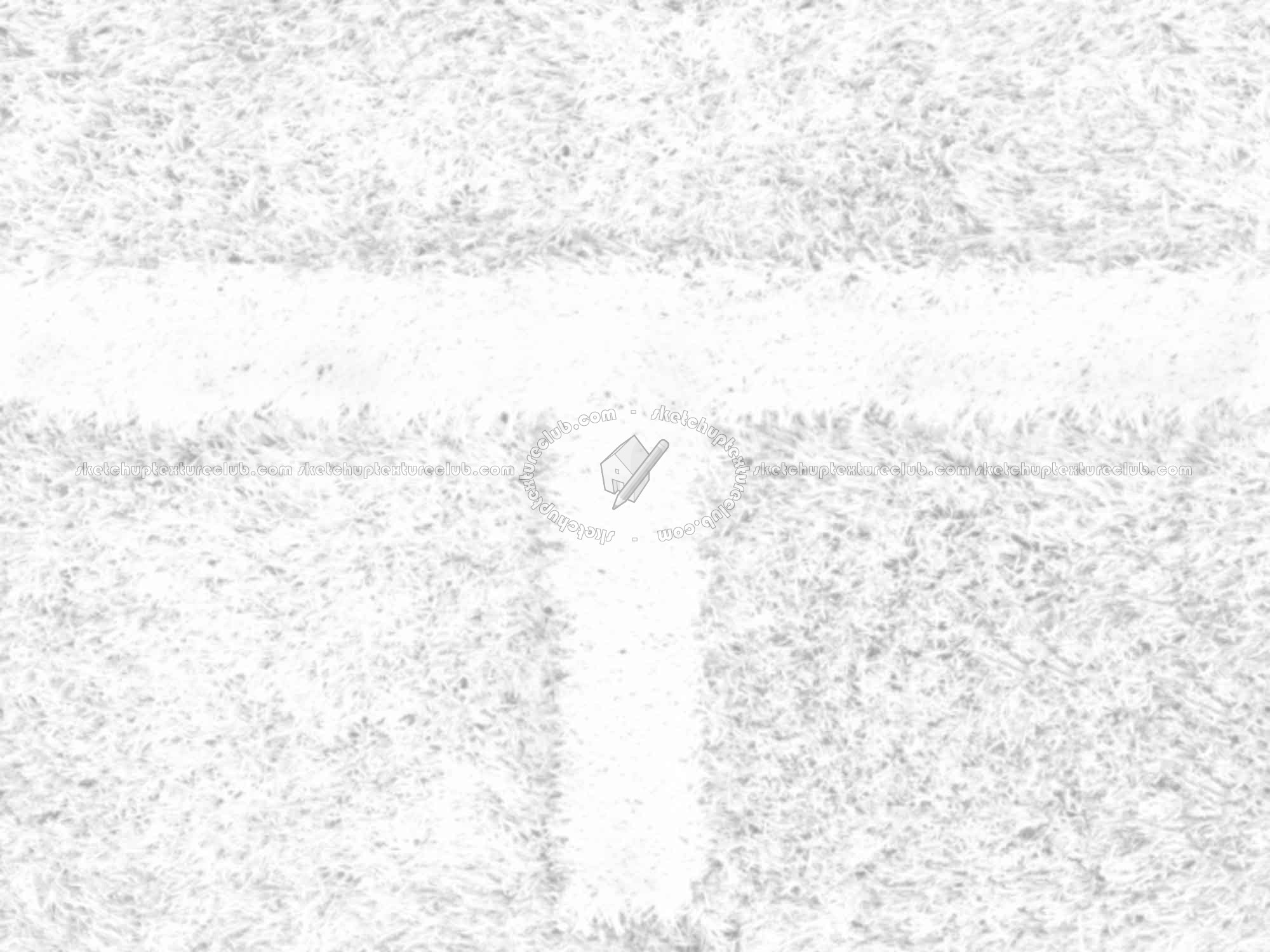 Textures   -   NATURE ELEMENTS   -   VEGETATION   -   Green grass  - Green synthetic grass sports field with white line texture seamless 18711 - Ambient occlusion