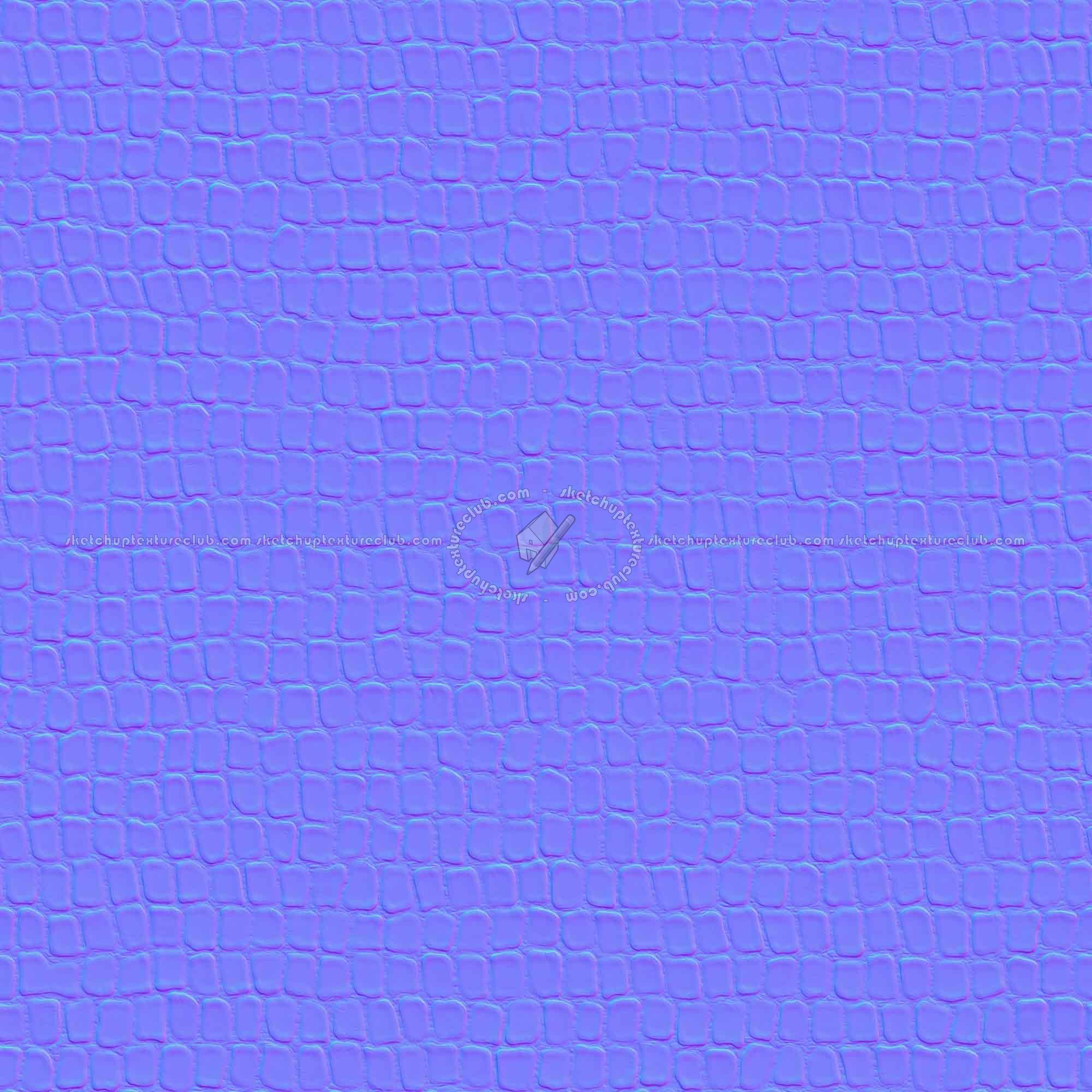 Textures   -   MATERIALS   -   LEATHER  - Leather texture seamless 09705 - Normal