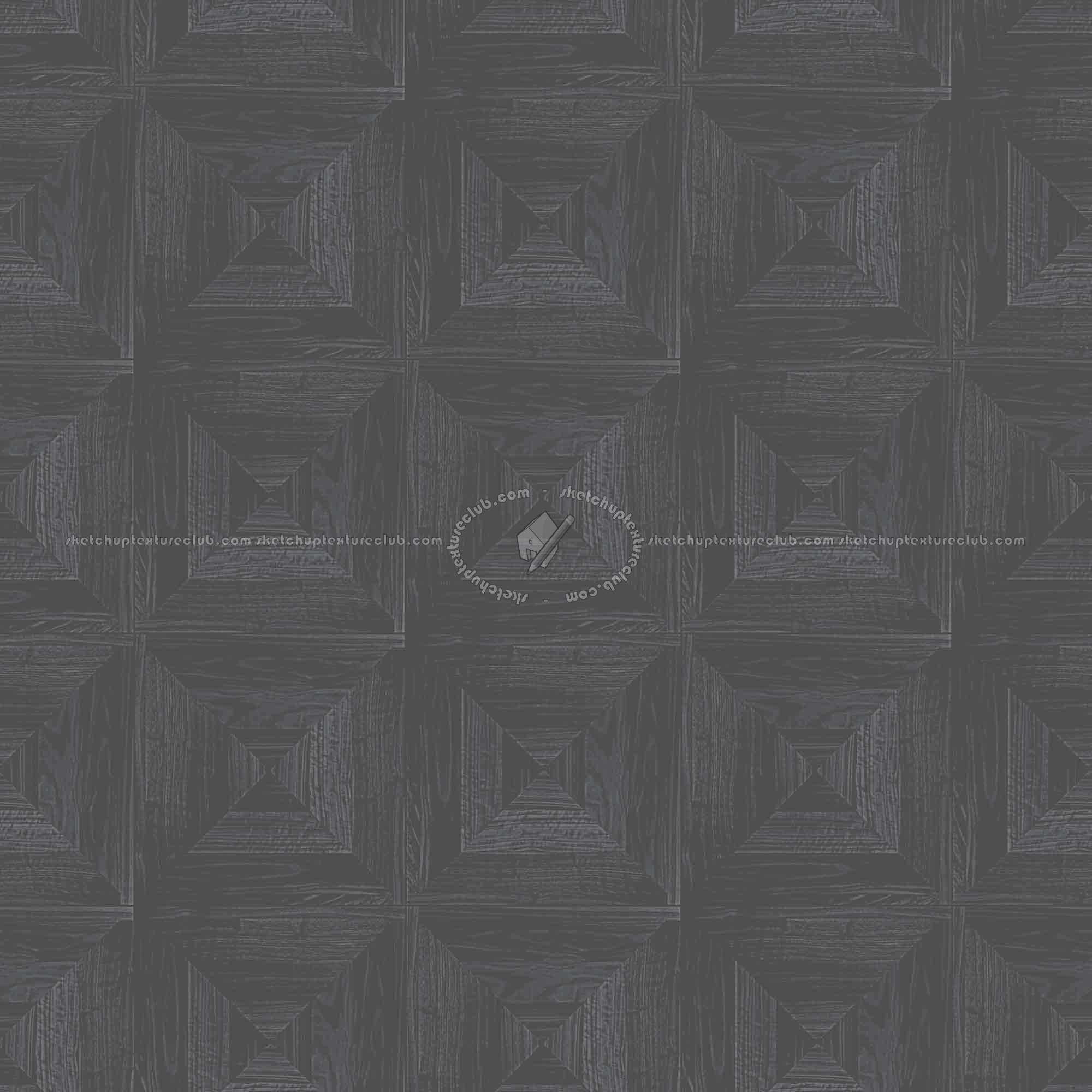 Textures   -   ARCHITECTURE   -   WOOD FLOORS   -   Geometric pattern  - Parquet geometric pattern texture seamless 04843 - Specular