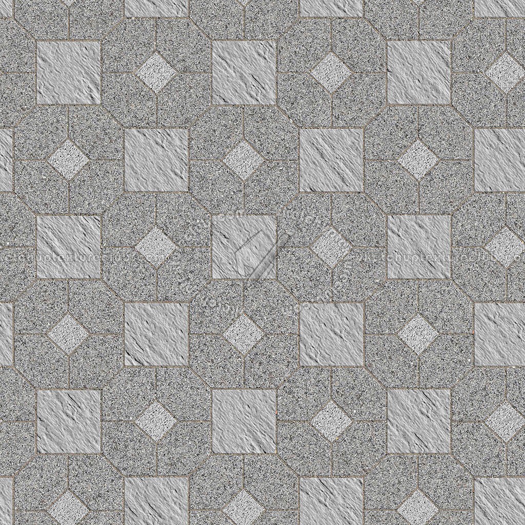 Textures   -   ARCHITECTURE   -   PAVING OUTDOOR   -   Pavers stone   -   Blocks mixed  - Pavers stone mixed size texture seamless 06208 (seamless)