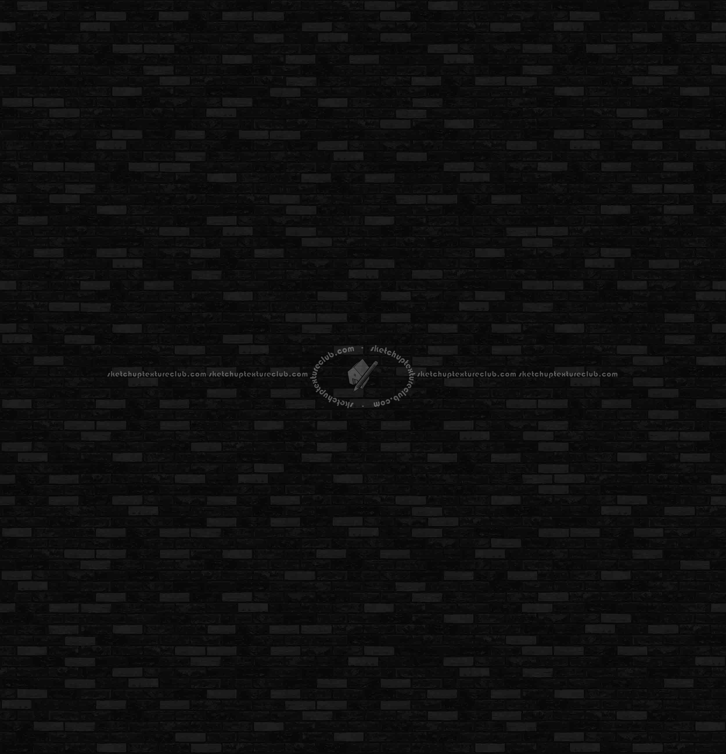 Textures   -   ARCHITECTURE   -   BRICKS   -   Facing Bricks   -   Rustic  - Rustic bricks texture seamless 17207 - Specular