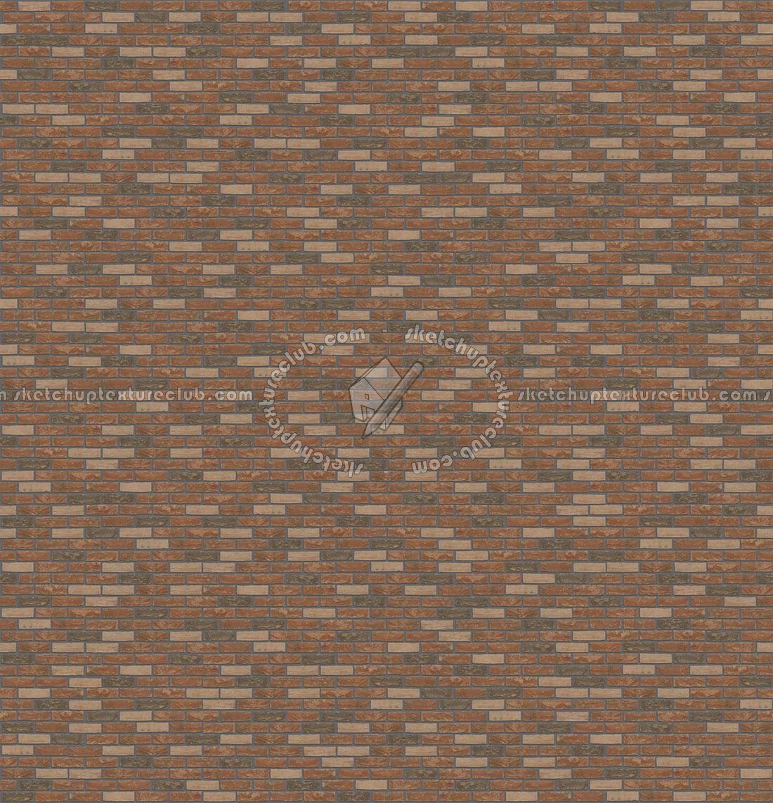 Textures   -   ARCHITECTURE   -   BRICKS   -   Facing Bricks   -   Rustic  - Rustic bricks texture seamless 17207 (seamless)