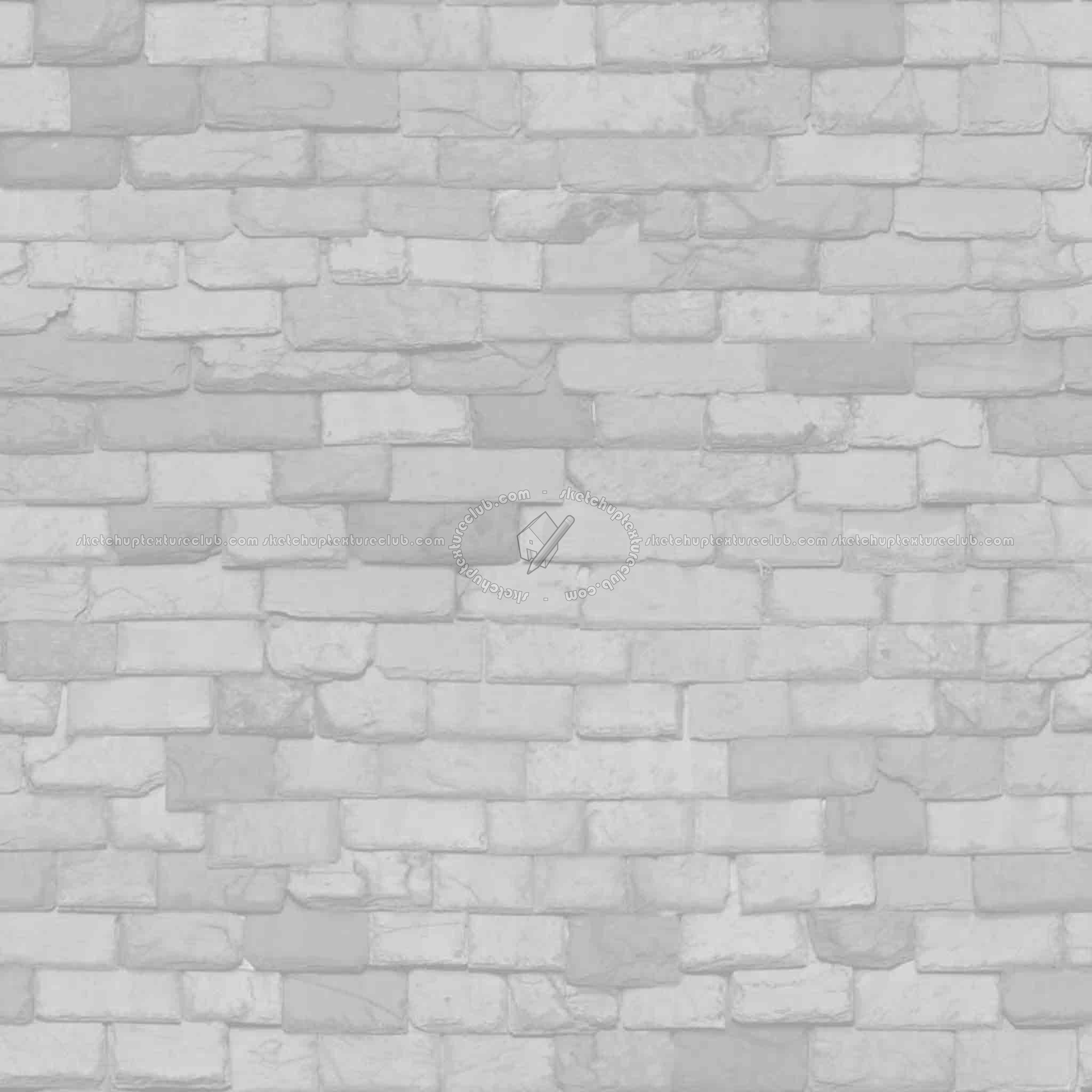 Textures   -   ARCHITECTURE   -   ROOFINGS   -   Slate roofs  - Slate roofing texture seamless 04016 - Bump