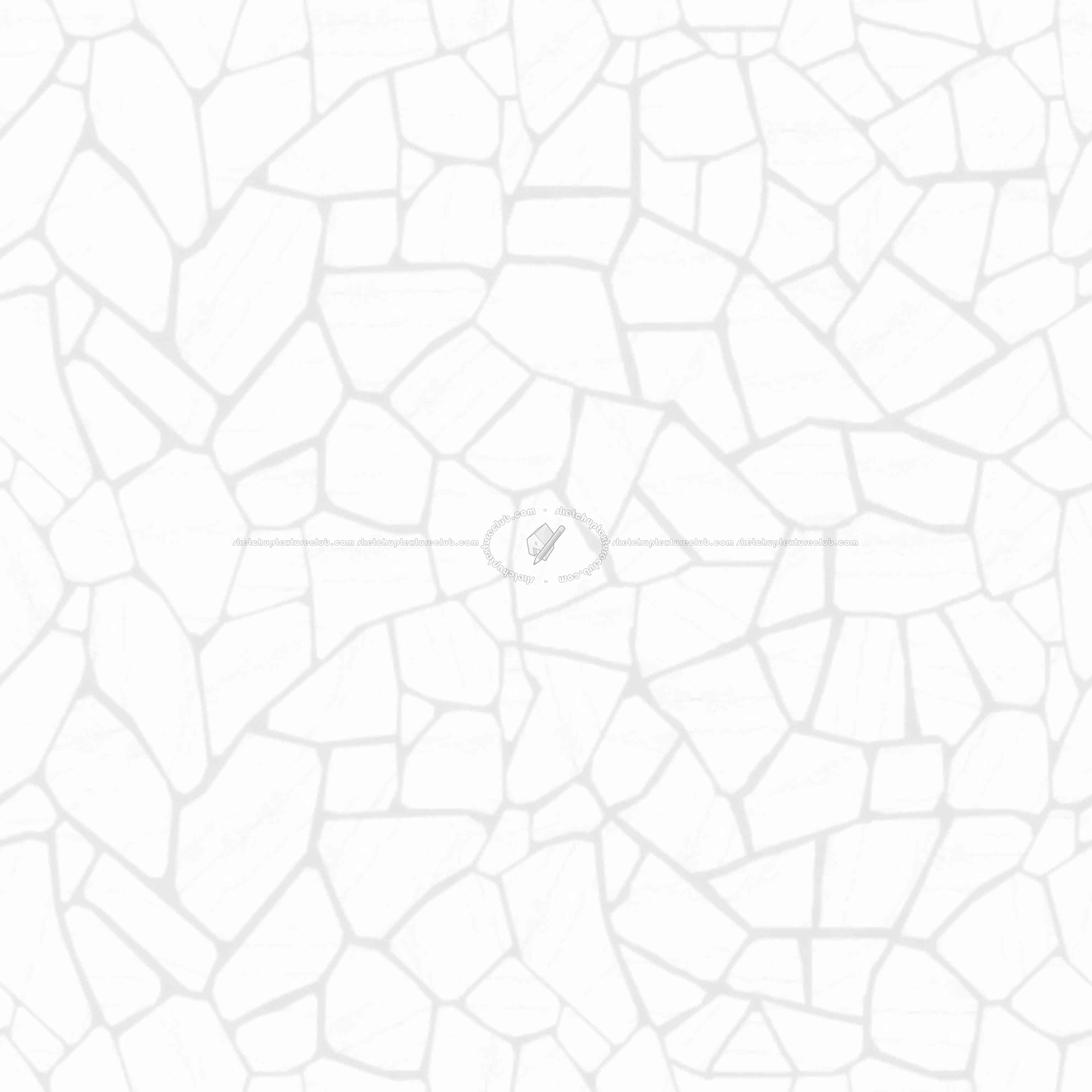 Textures - ARCHITECTURE - PAVING OUTDOOR - Flagstone - Travertine Flagstone PBR texture seamless 22660 - Ambient occlusion