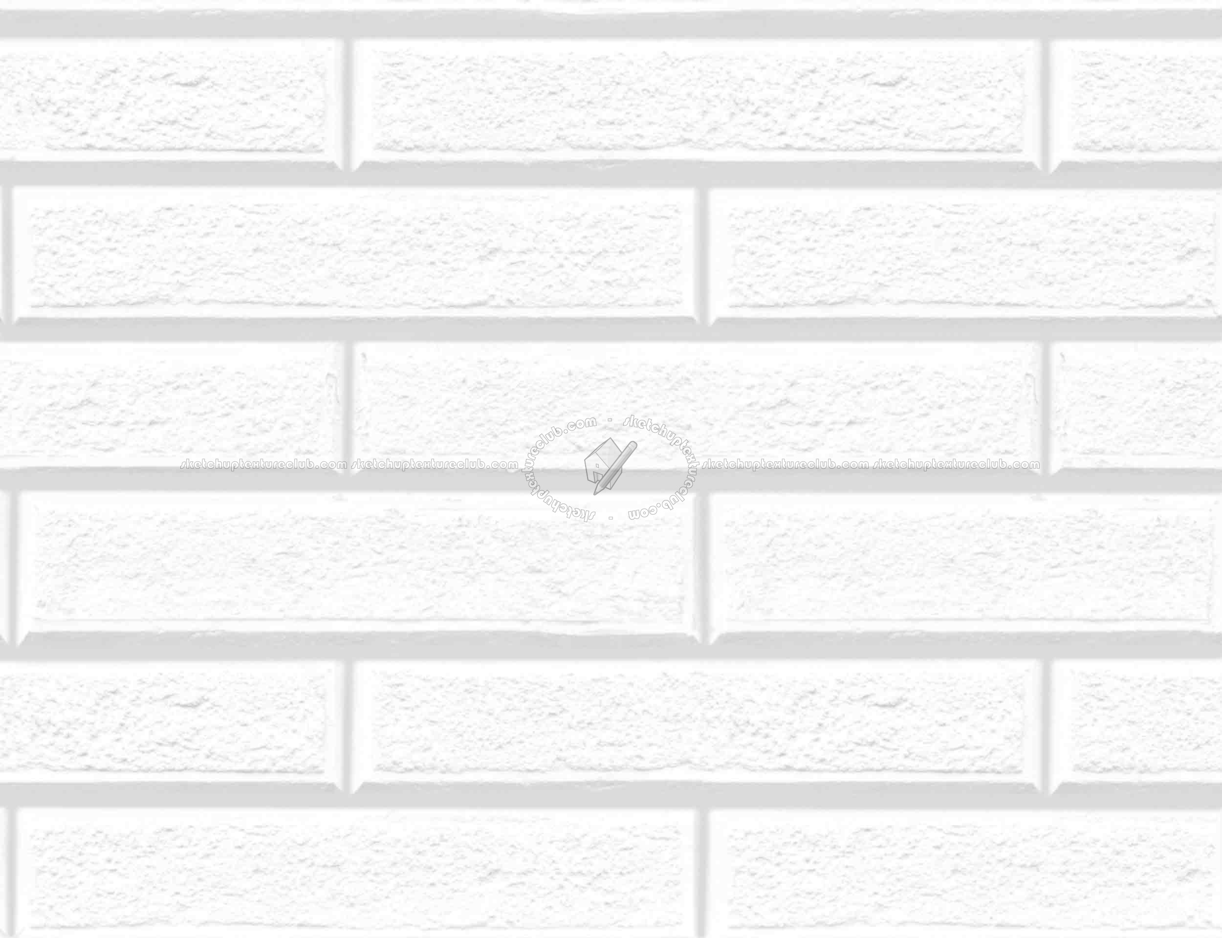 Textures   -   ARCHITECTURE   -   CONCRETE   -   Plates   -   Clean  - Cinder blocks building facade painted texture seamless 19775 - Ambient occlusion