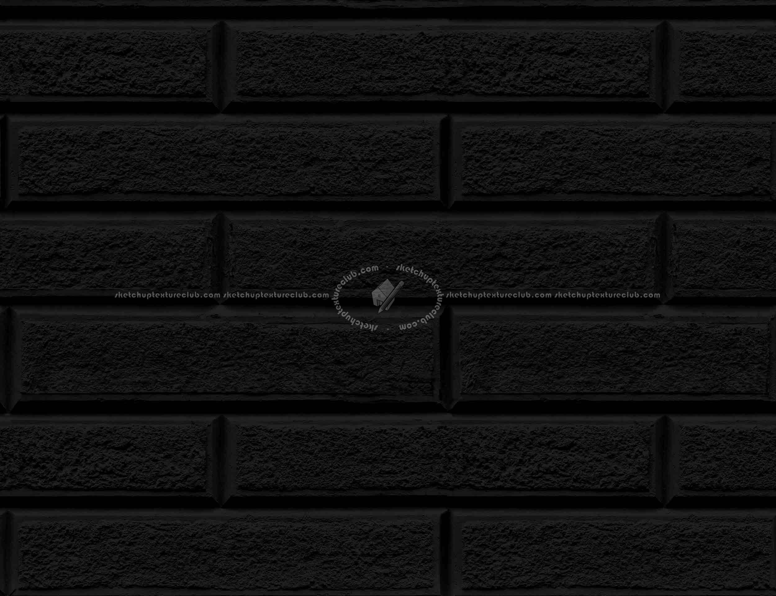 Textures   -   ARCHITECTURE   -   CONCRETE   -   Plates   -   Clean  - Cinder blocks building facade painted texture seamless 19775 - Specular